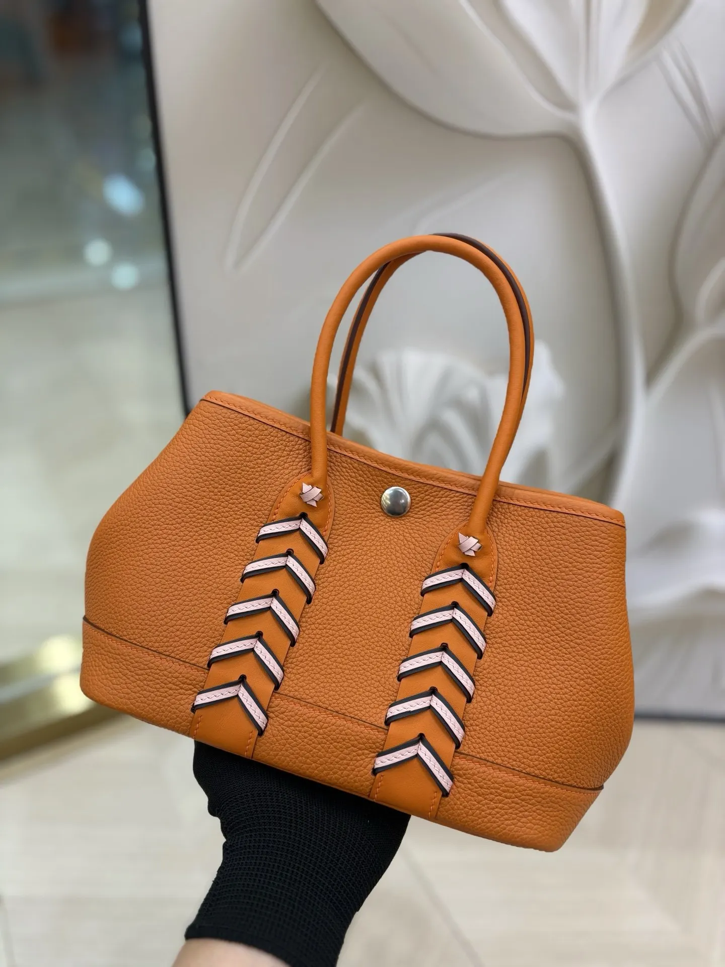 Hermes Top Handle Bag Classic