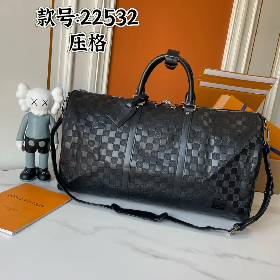 LV Keepall 牛皮 旅行袋 大容量旅行款