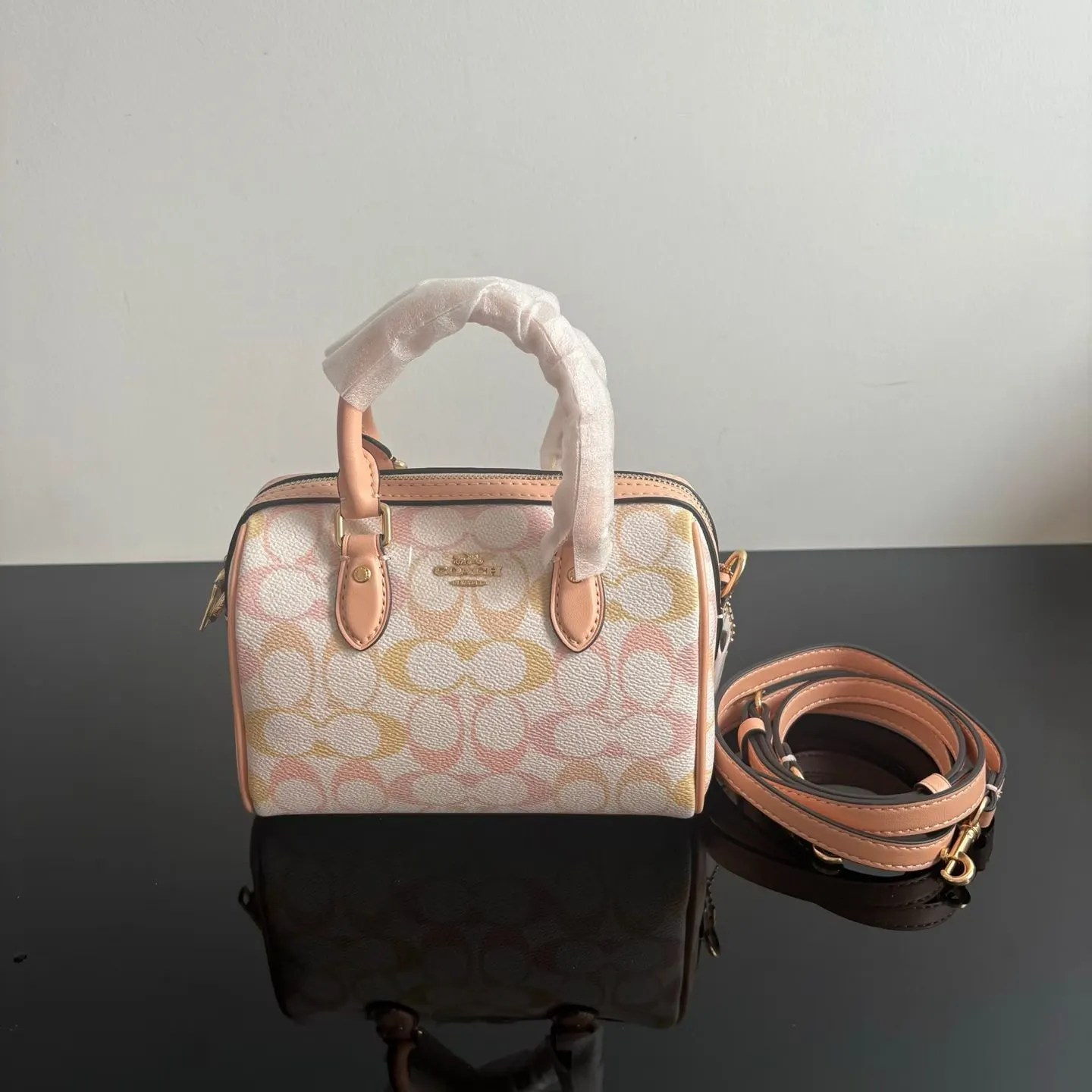 Monogram Crossbody Bag Lightweight