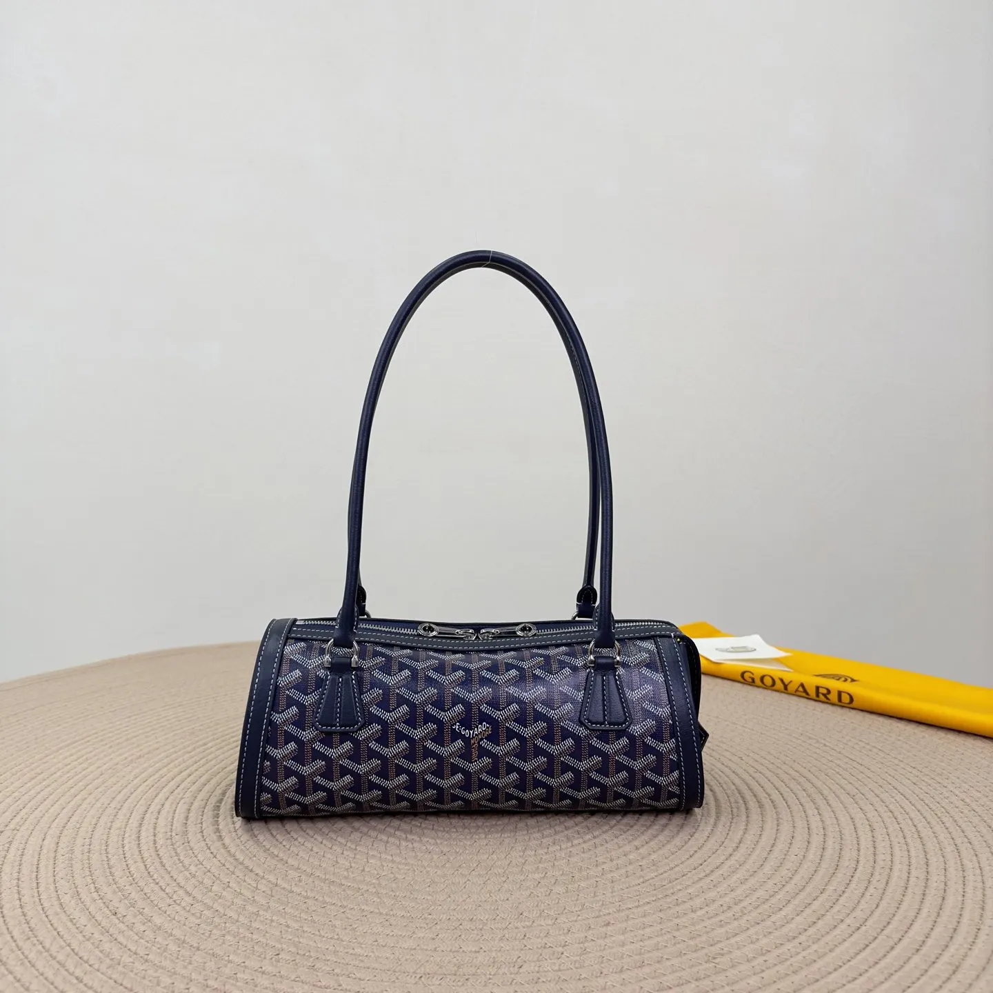 Goyard 老花 皮革 雙肩包 实用雙肩款