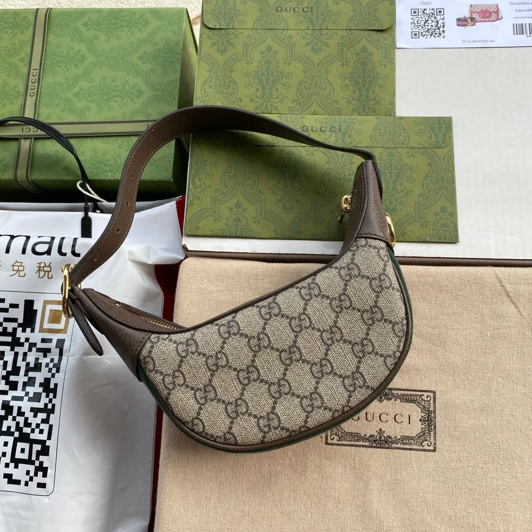 棕色 米色 帆布 Cdfmall三亚免税店手提袋 手提包 通勤手提款