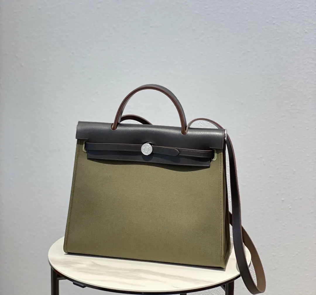 Hermes Herbag 雙肩包 31cm 轻便通勤款
