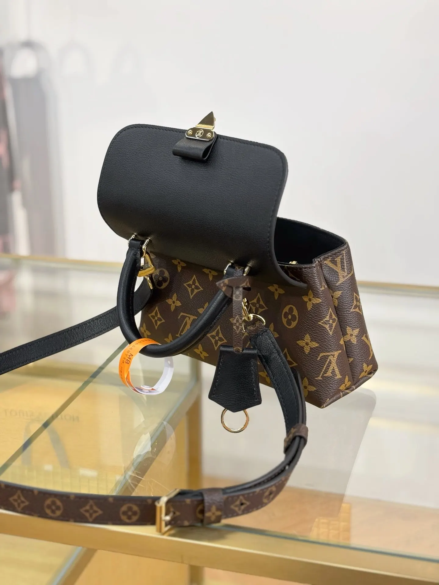 Black Shoulder Bag