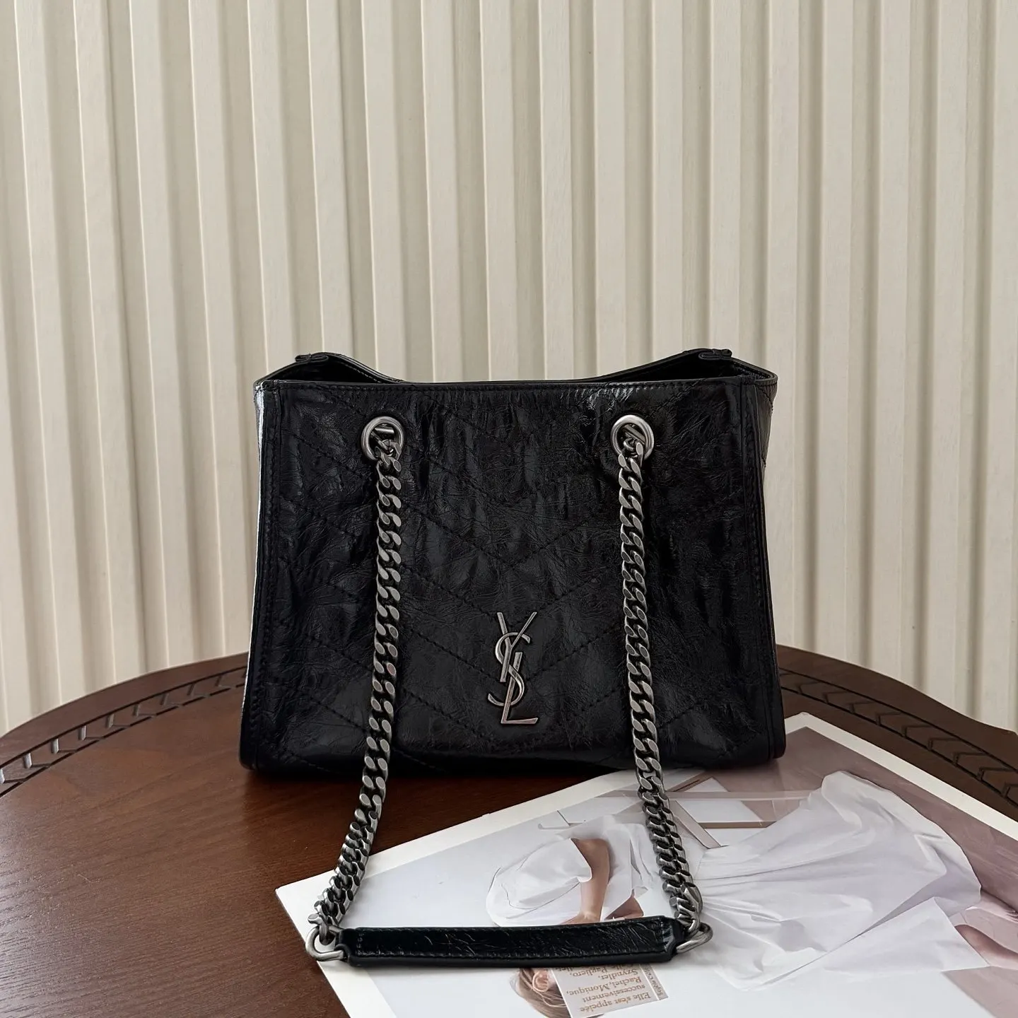 Chain Bag Classic Leather