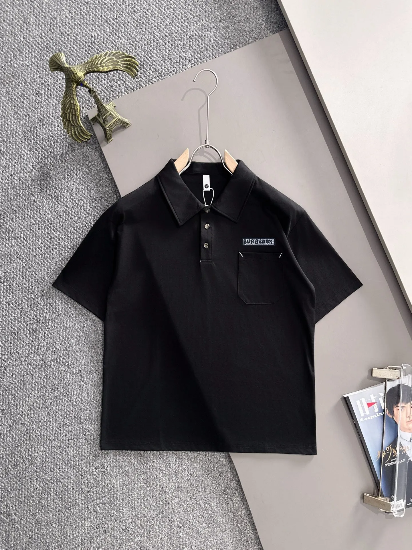 Burberry 刺绣 纯棉 针织衫 质感针织款 款10