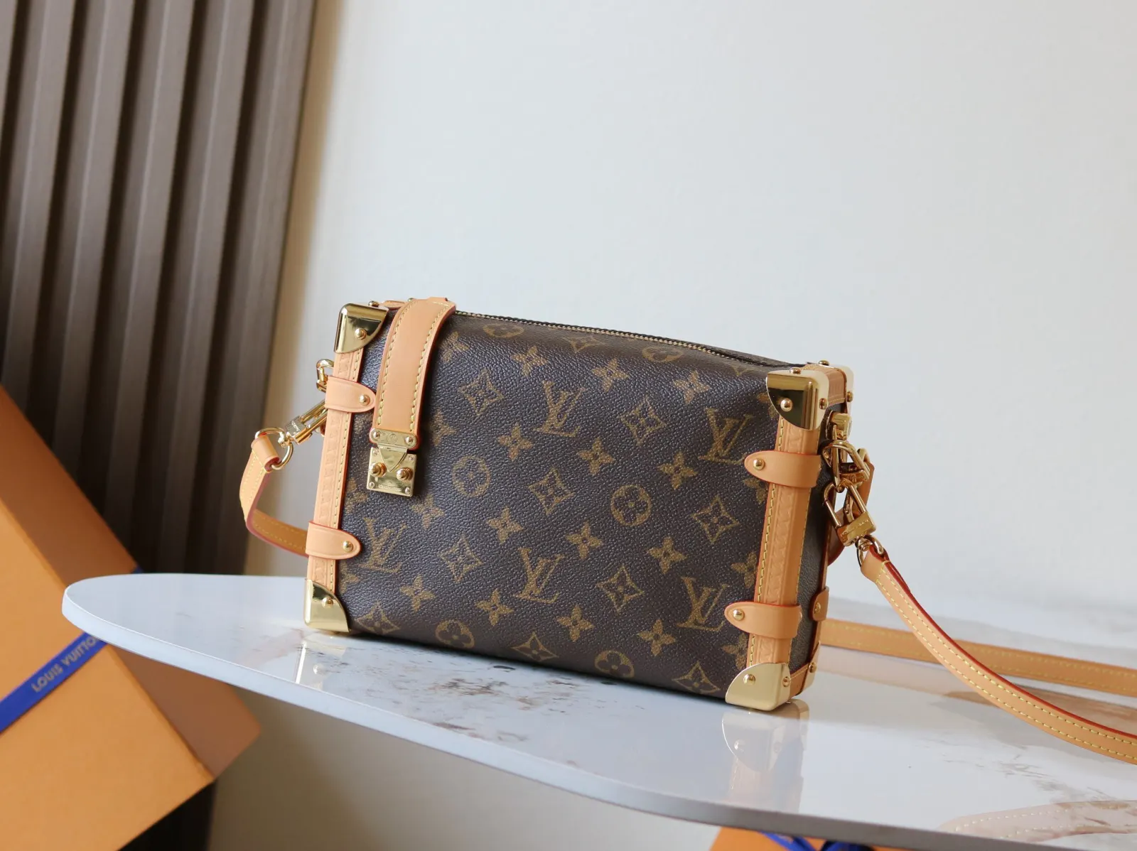 LV 帆布 动态 谷爱凌 co Side 旅行袋 大容量旅行款
