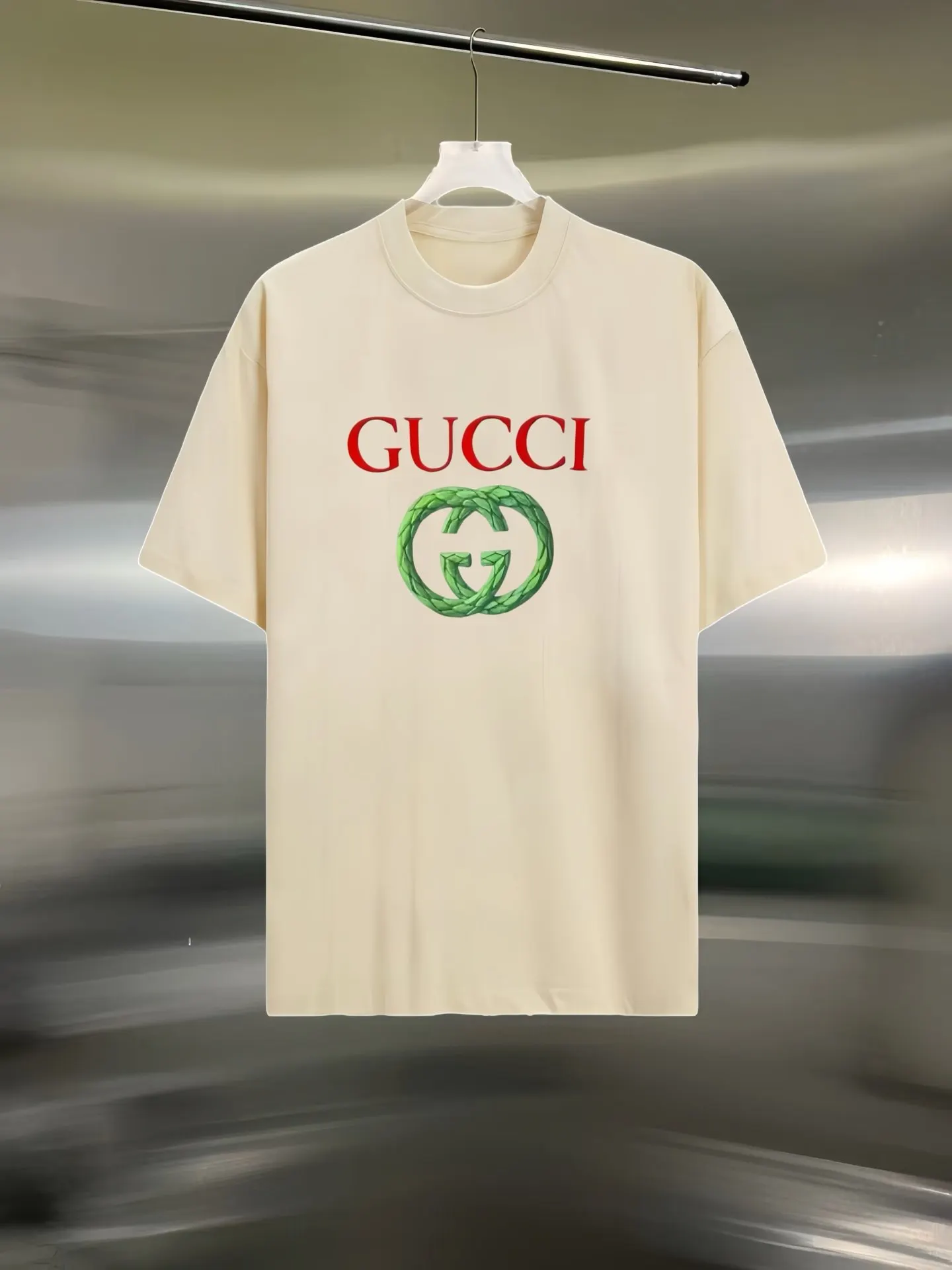 Gucci Logo印花短袖T恤