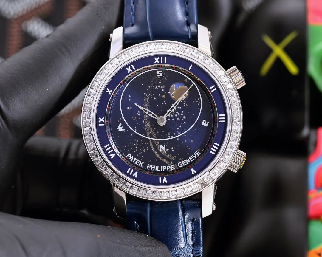 Blue Gold Watch Classic