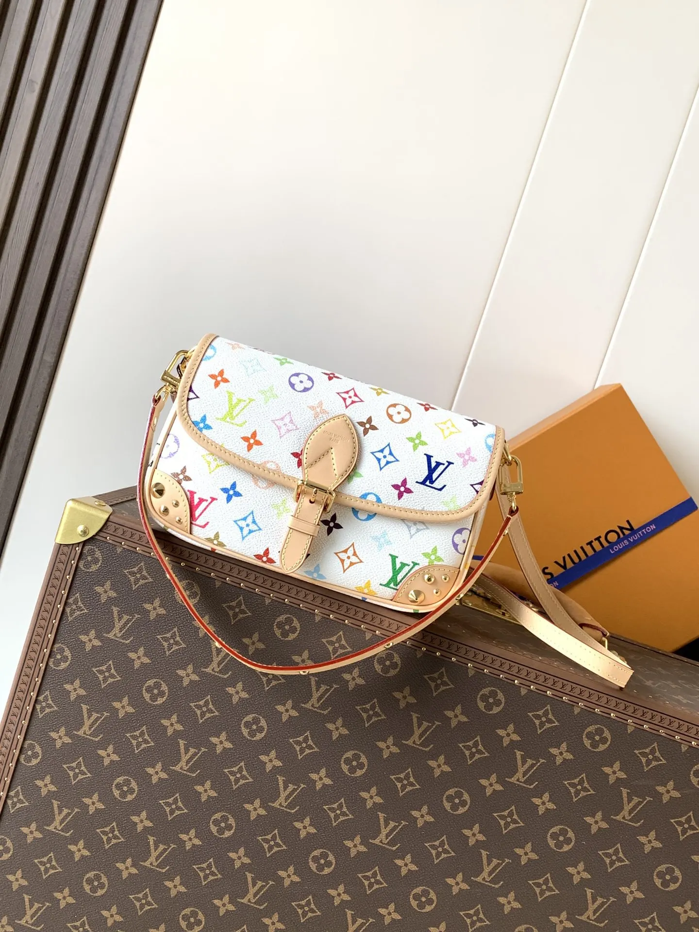 LV Diane 白金色配色 手袋