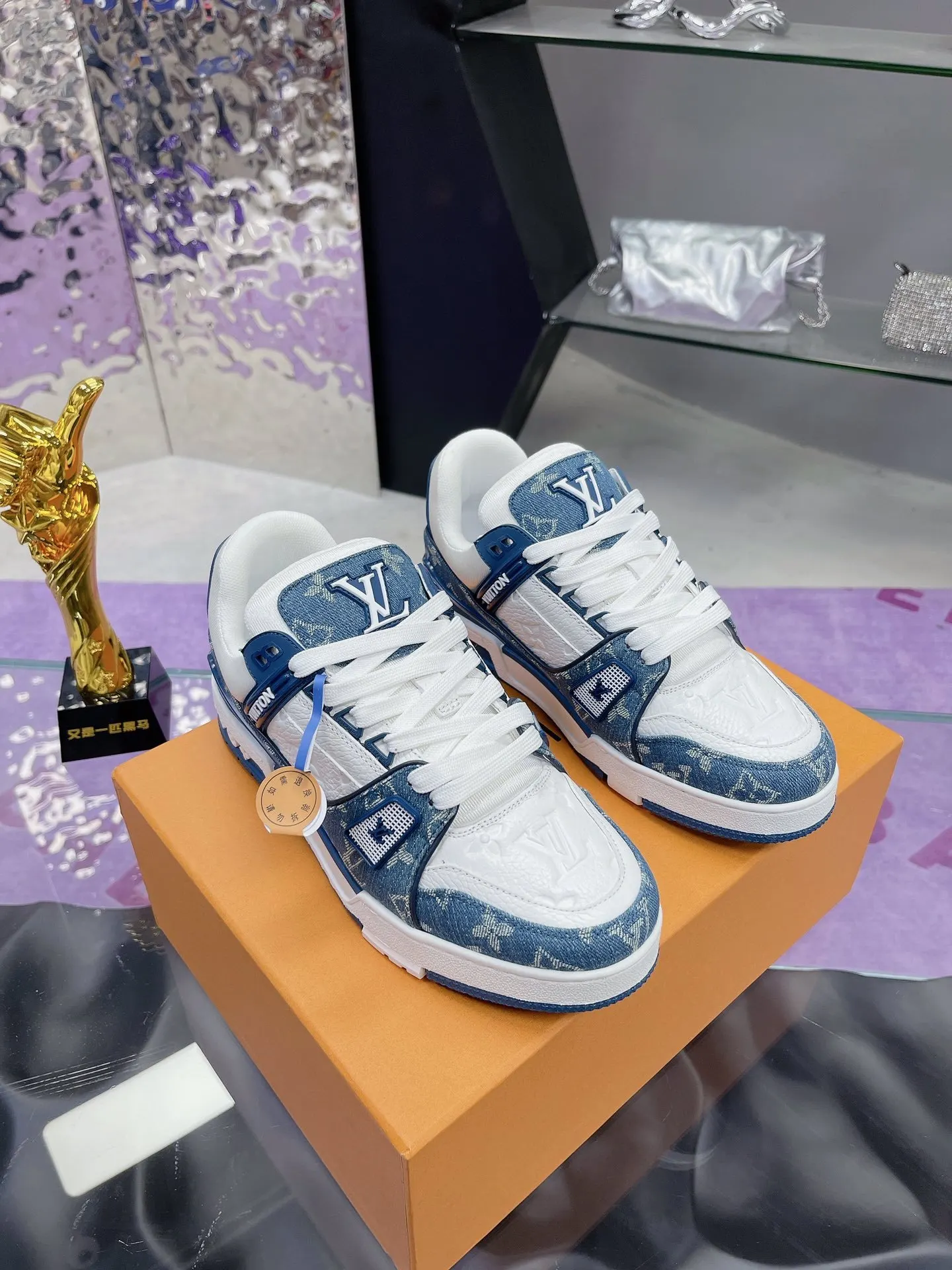 LV Sneakers Casual Versatile