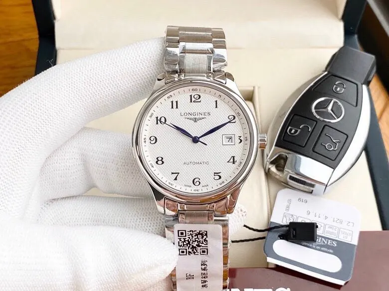 Longines 手錶 浪琴 名匠系列 男士腕表 进口自动机 經典腕表款