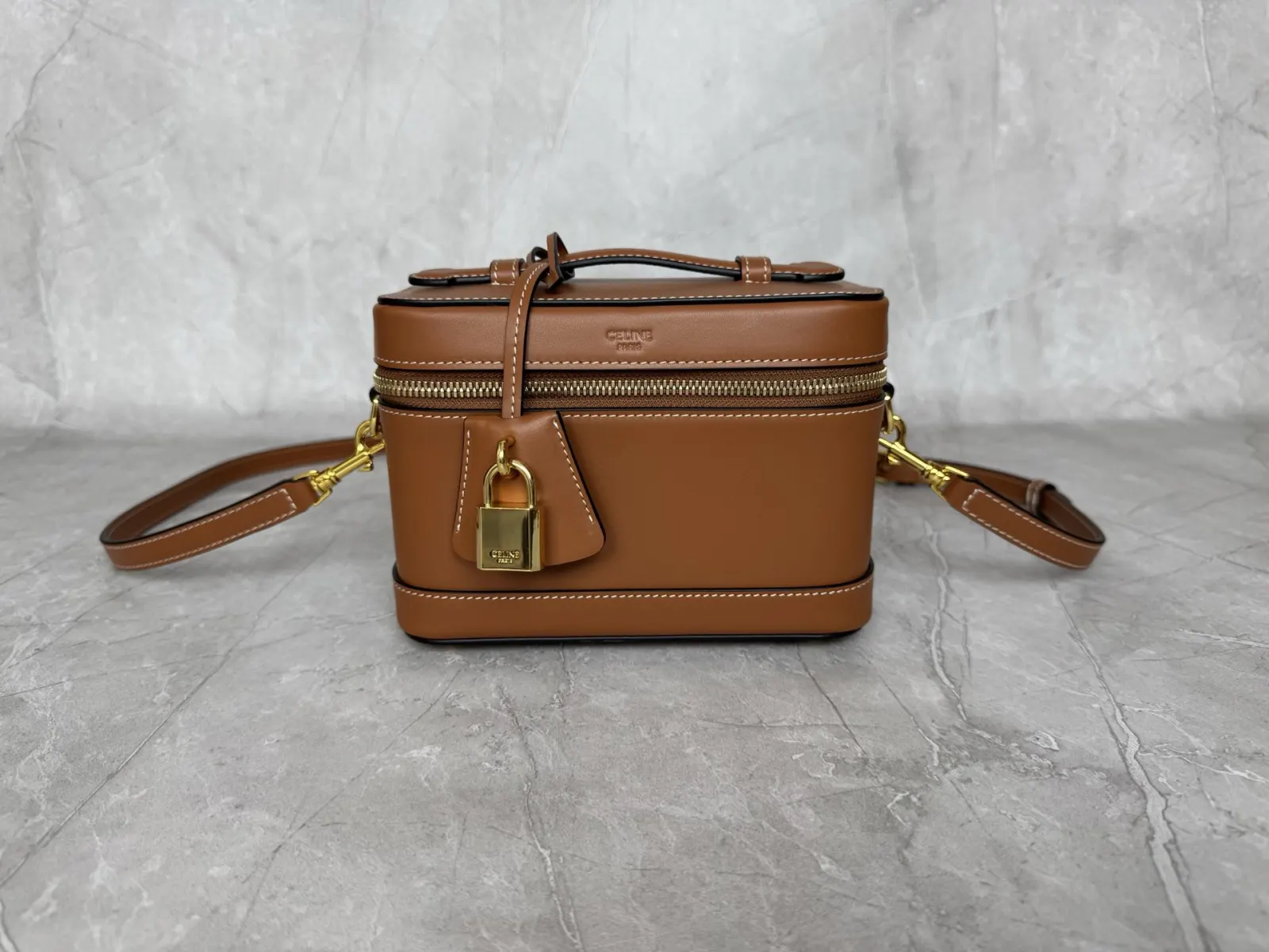 Crossbody Bag Lightweight Leather