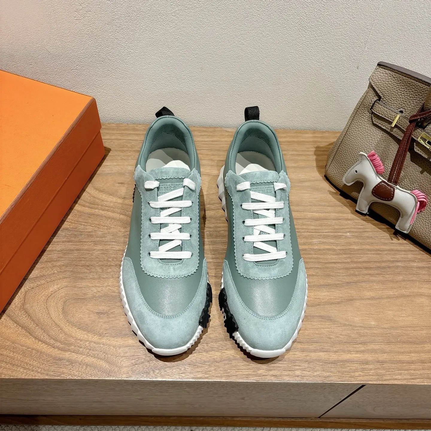 Hermes SS Sneakers Casual Versatile