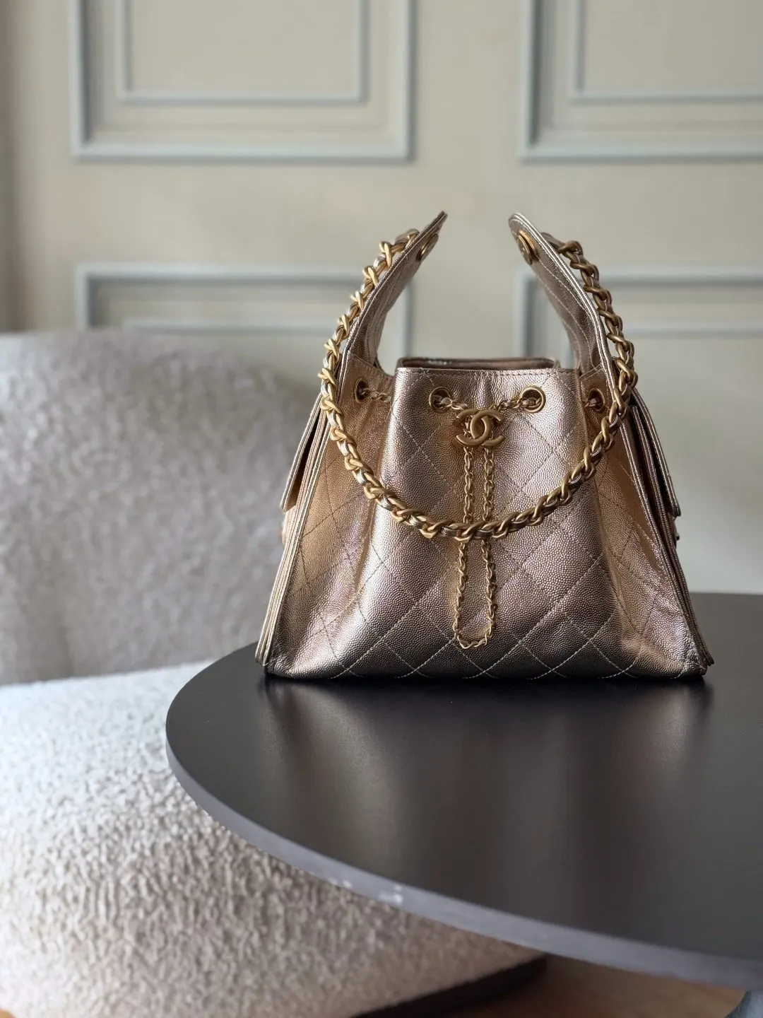 Chanel Hobo Shoulder Bag Vintage