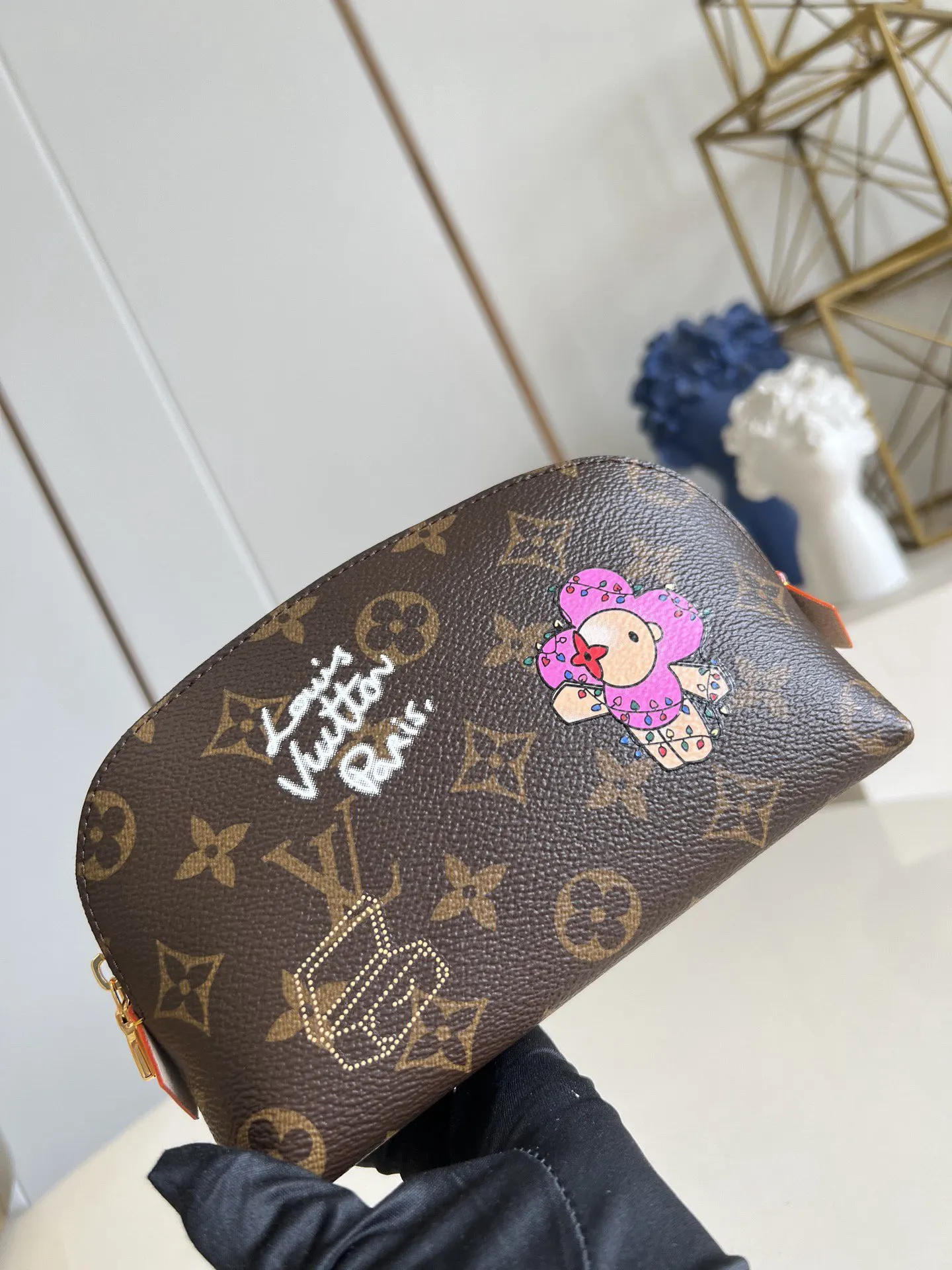 帆布 化妆包 便携收纳款