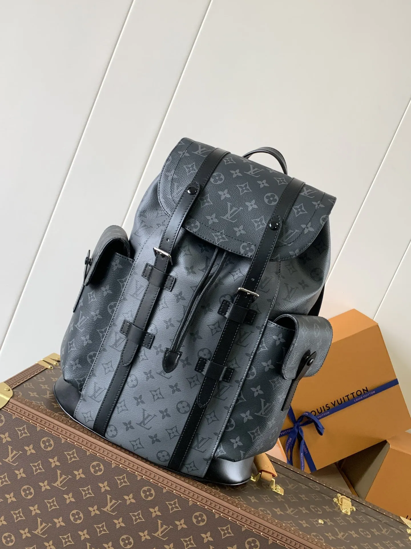 老花 帆布 其款式别致 工作和娱乐使用两相皆宜 彰显 生活方 旅行袋 大容量旅行款