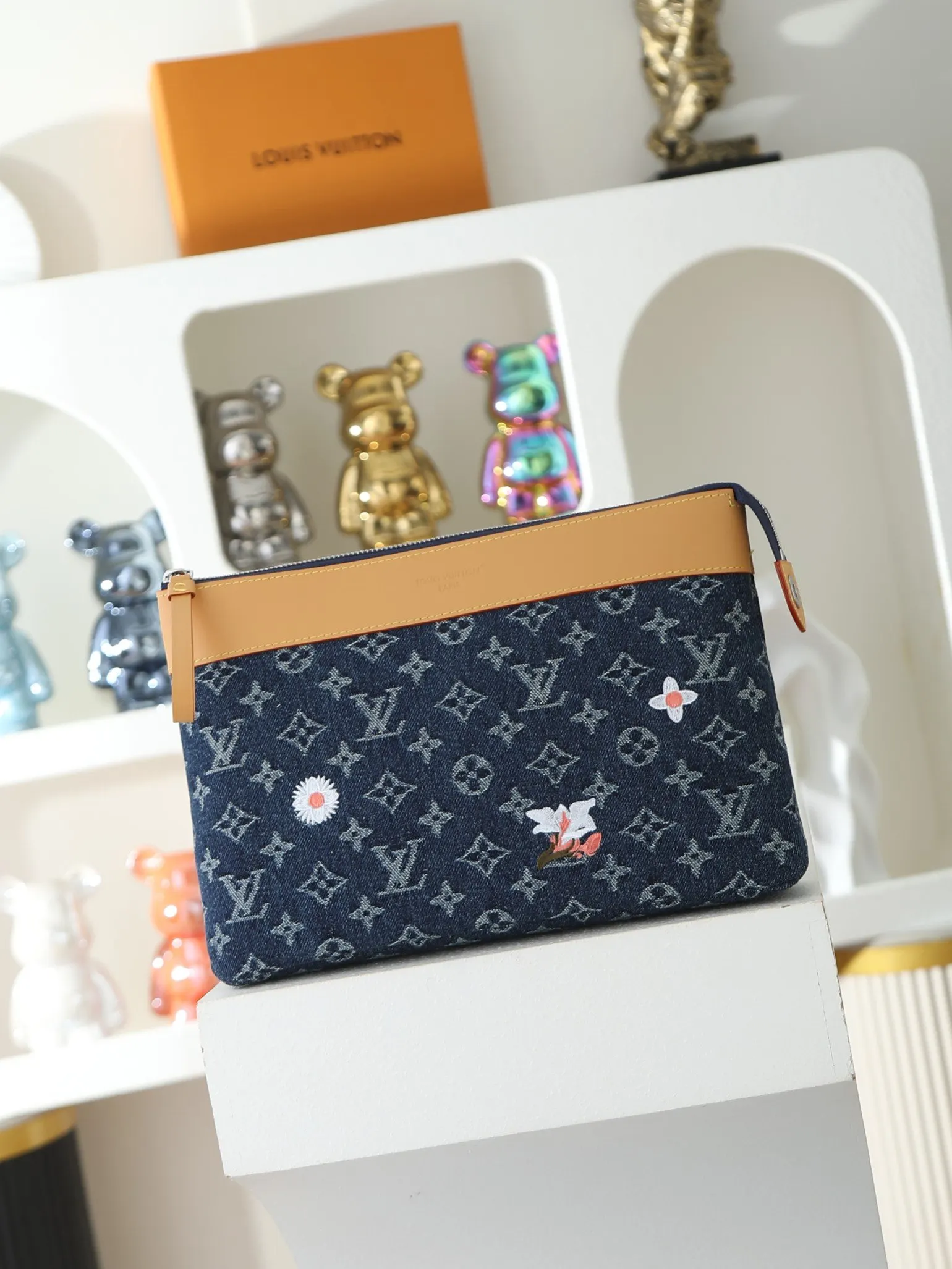 Clutch Bag Leather