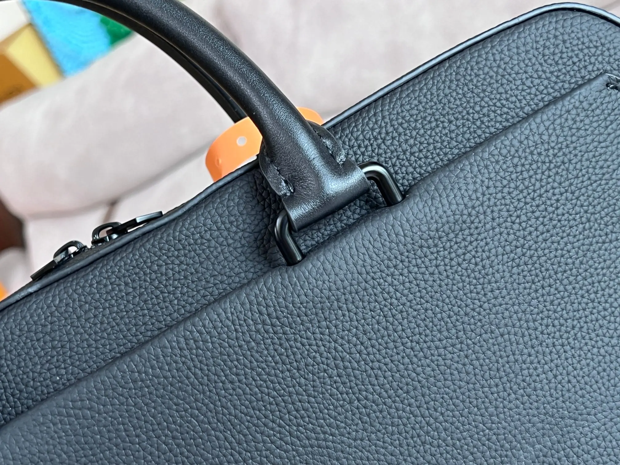 Louis Vuitton Briefcase Business Commuter Leather