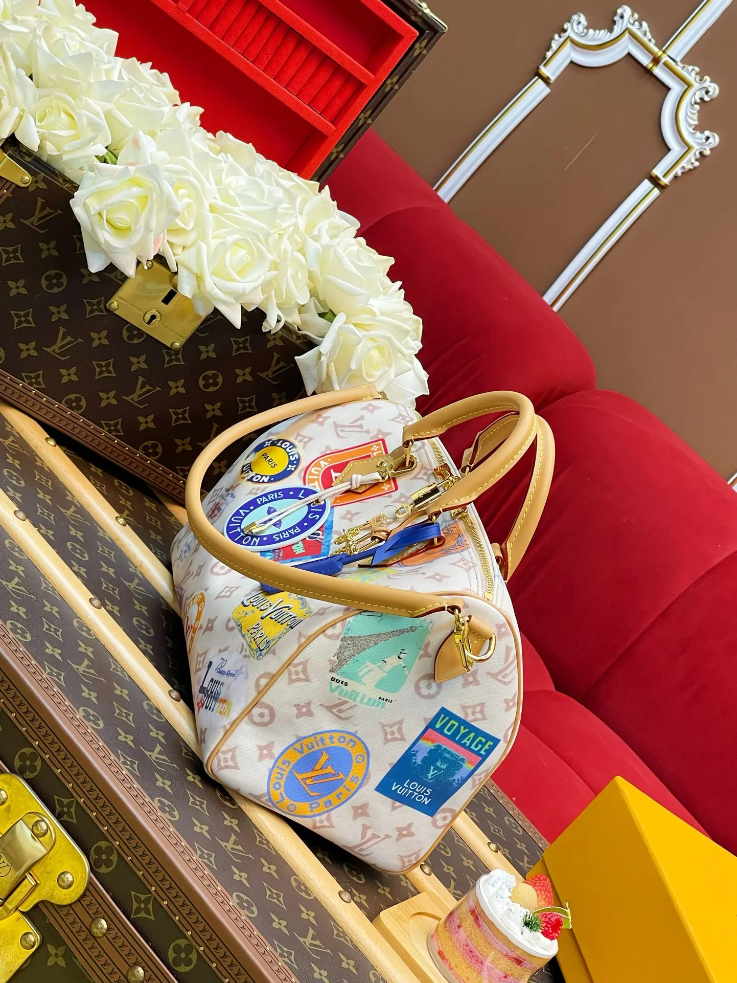 LV Speedy Mo單肩包 日常單肩背款