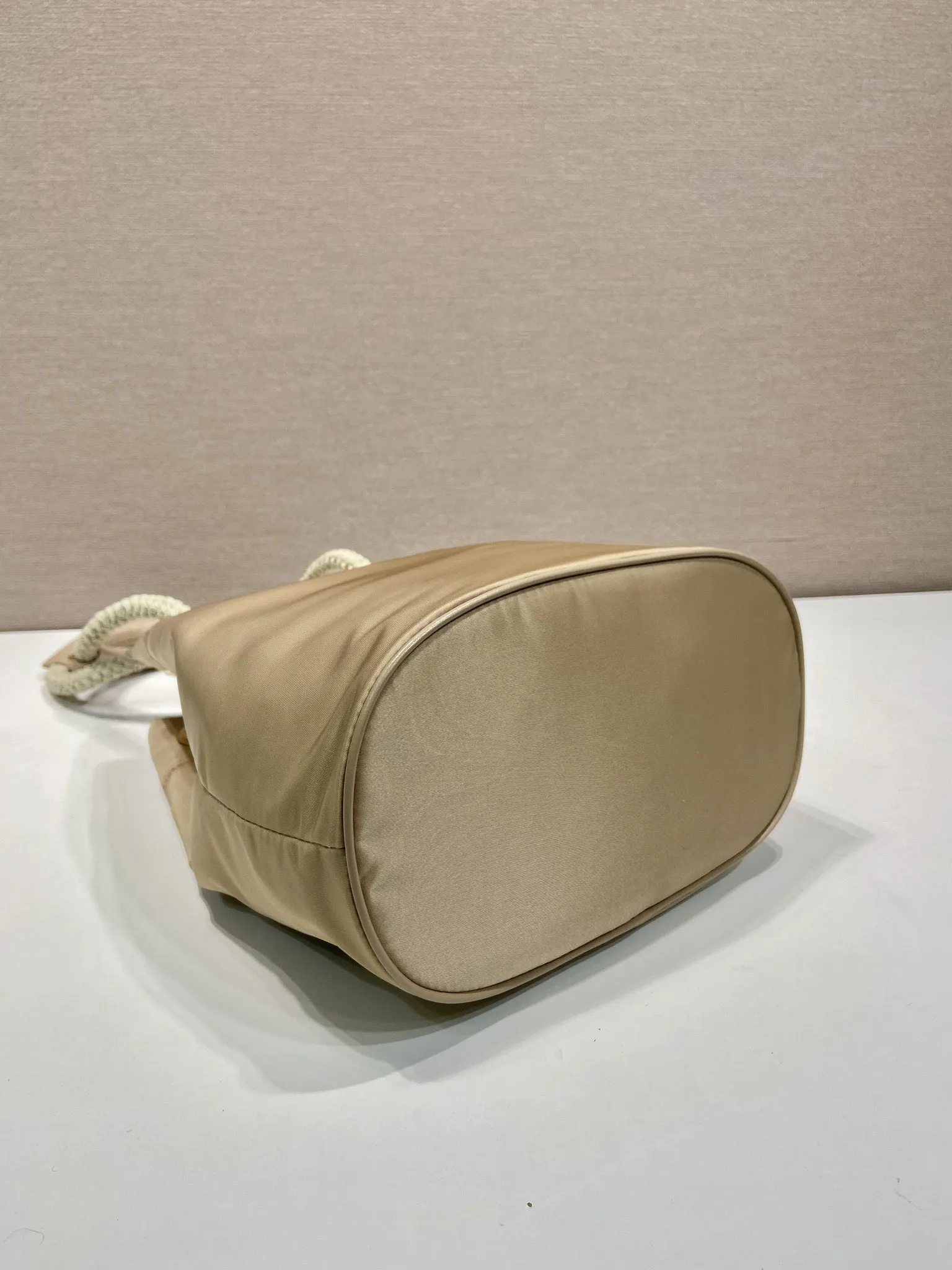 Bucket Bag Casual Leather