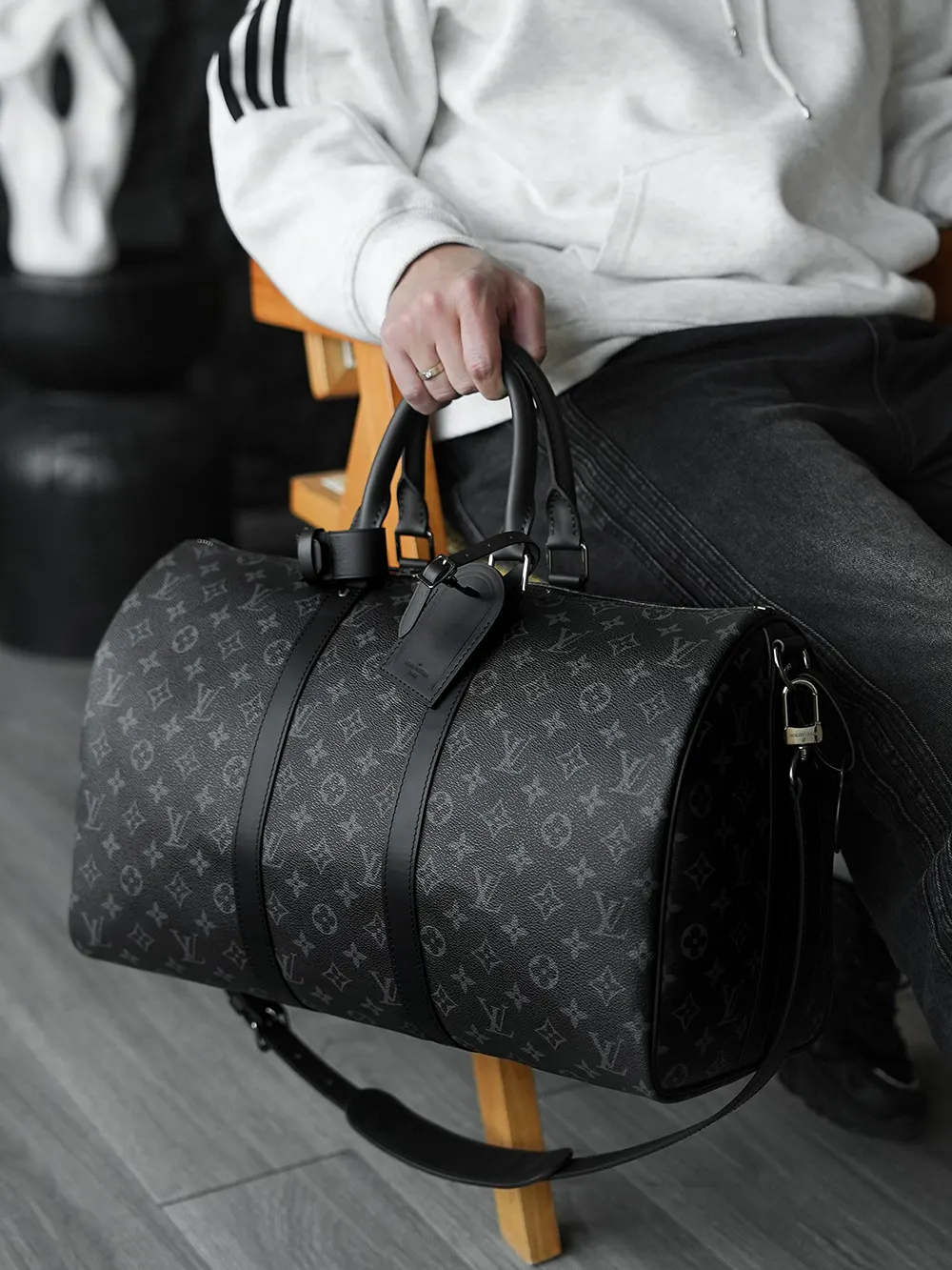 Keepall 旅行袋 大容量旅行款