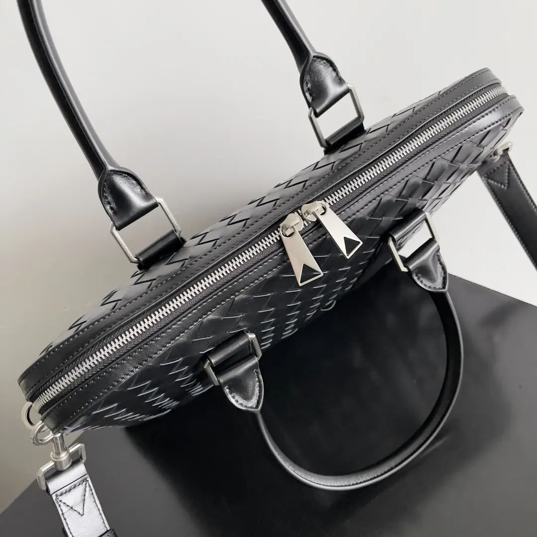 Briefcase Business Commuter Leather