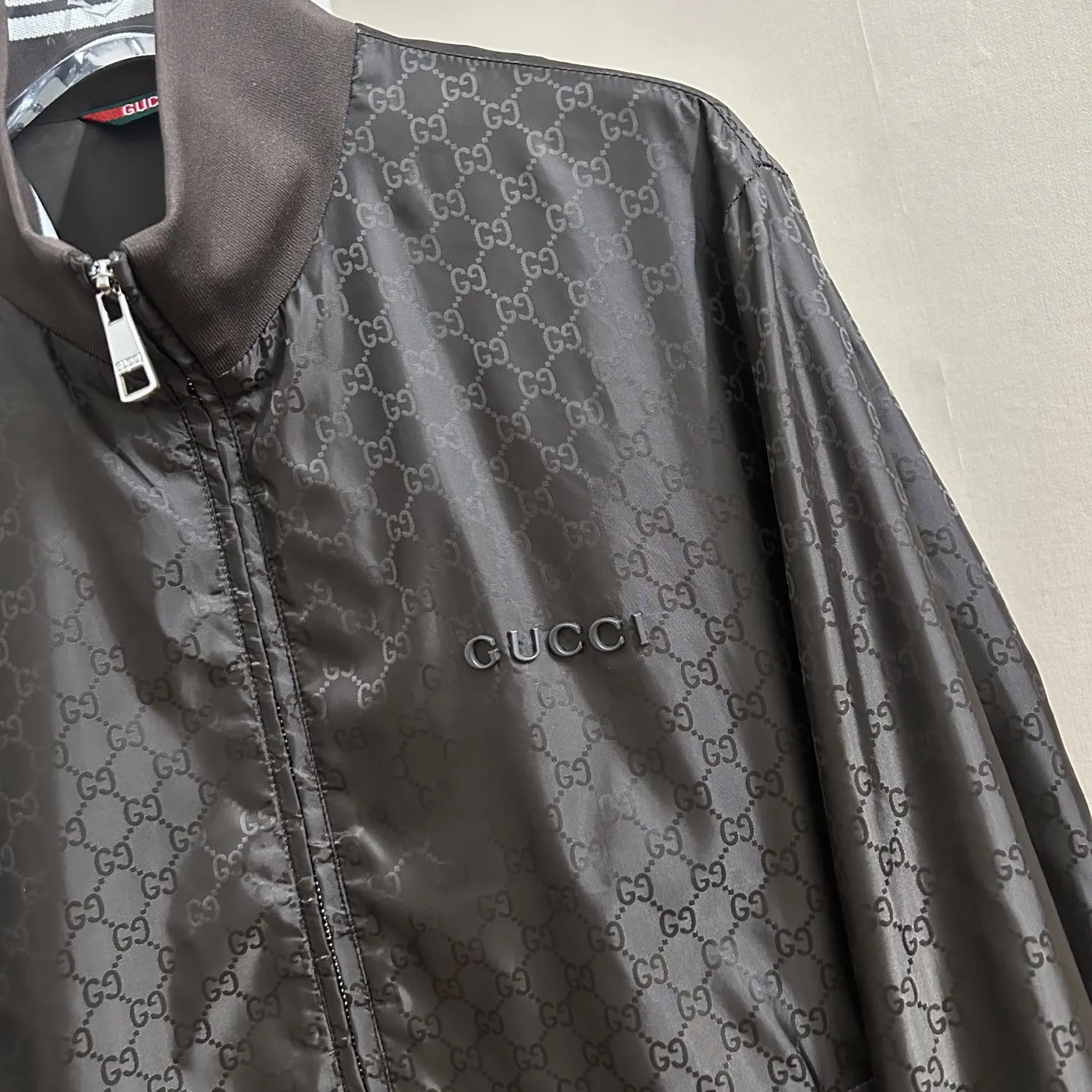 Gucci GG提花夹克外套