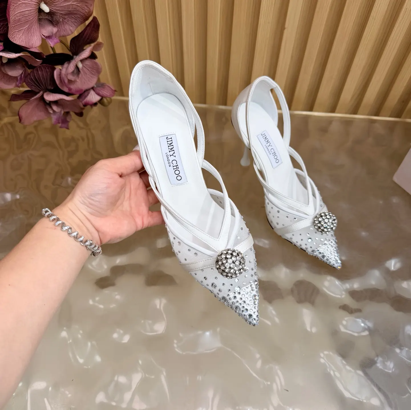 Jimmy Choo Sneakers Casual Versatile Image 9 Jimmy Choo Sneakers Casual Versatile Image 9