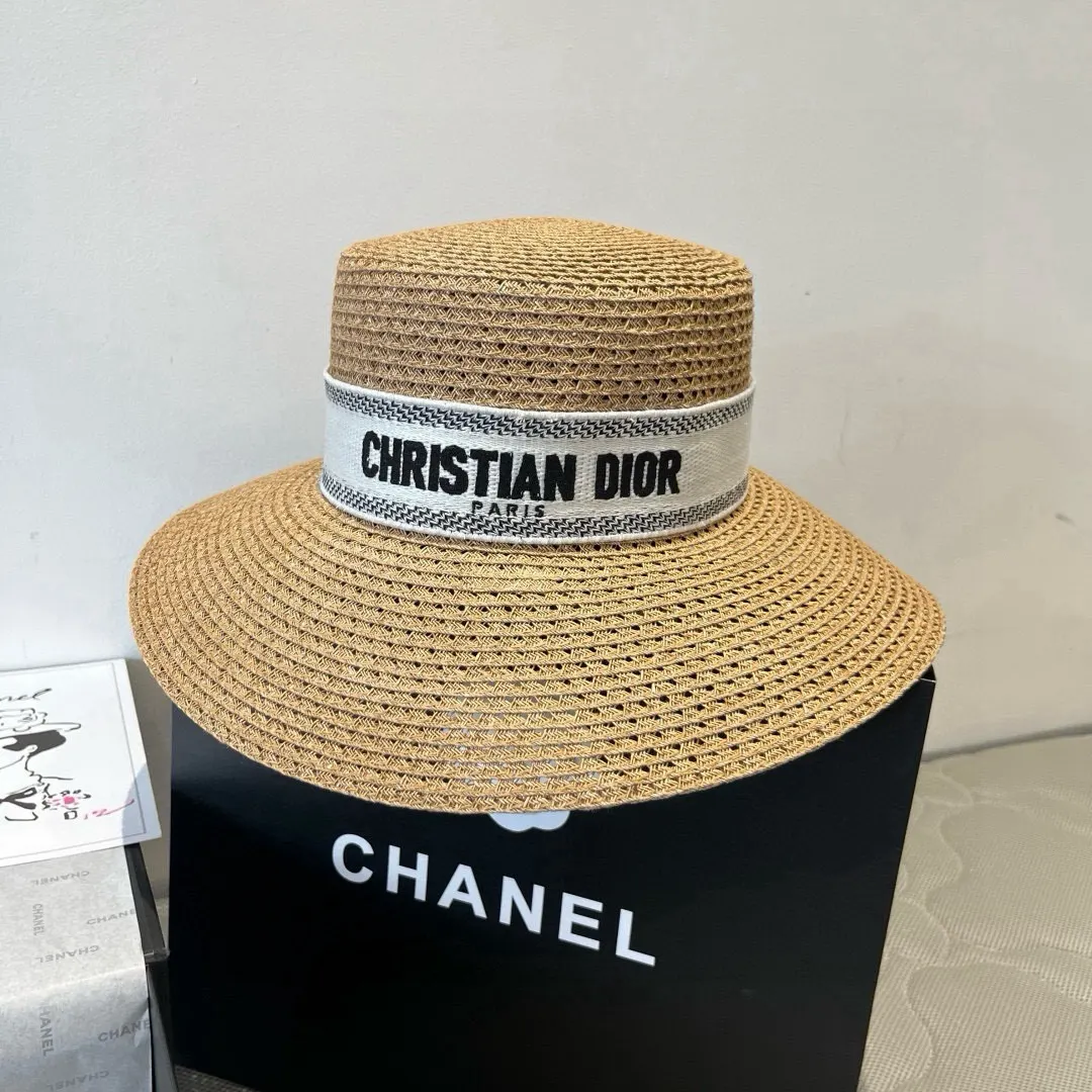 Dior 米色DiorClub遮阳帽 运动 帽子
