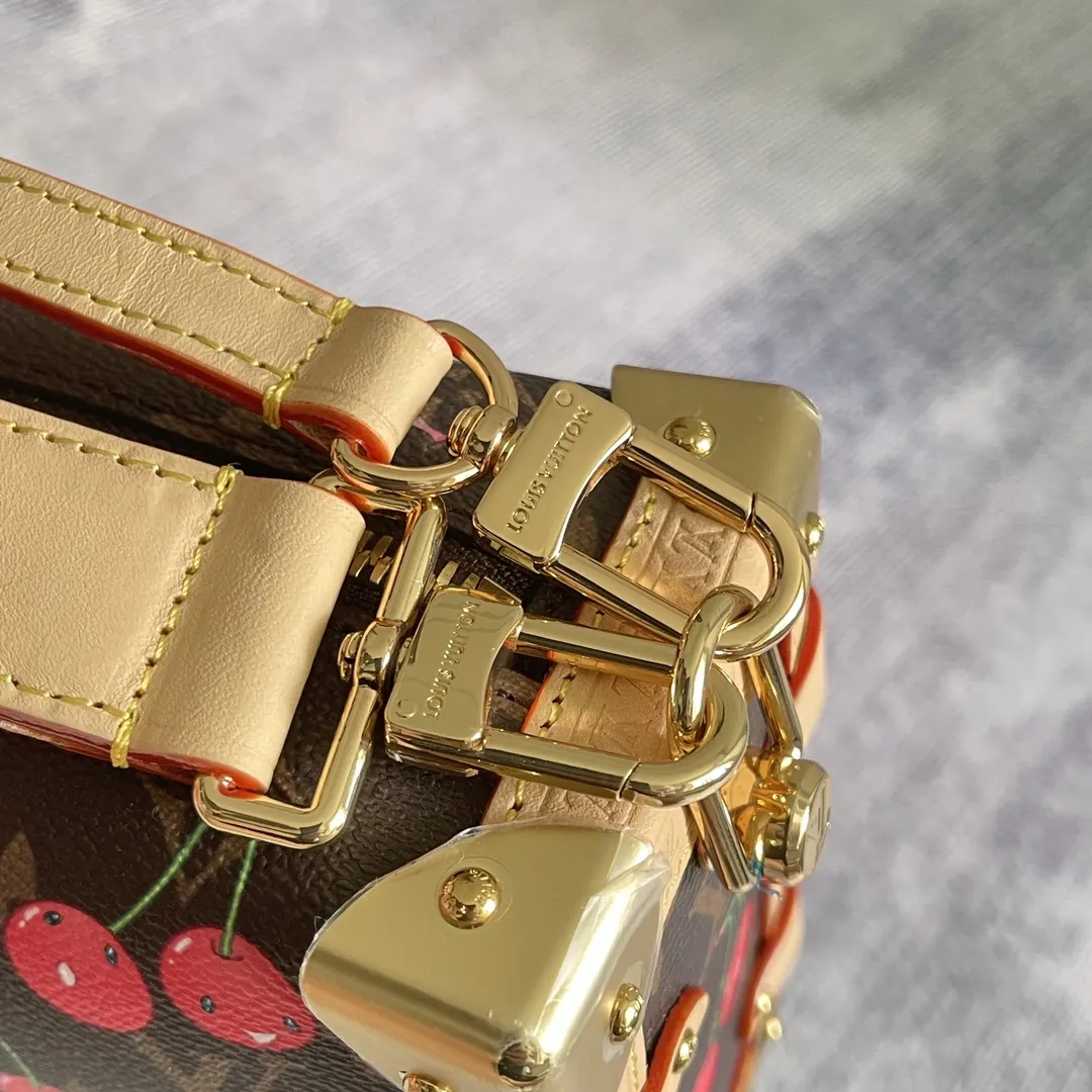 Louis Vuitton Monogram Suitcase Travel Lightweight Leather