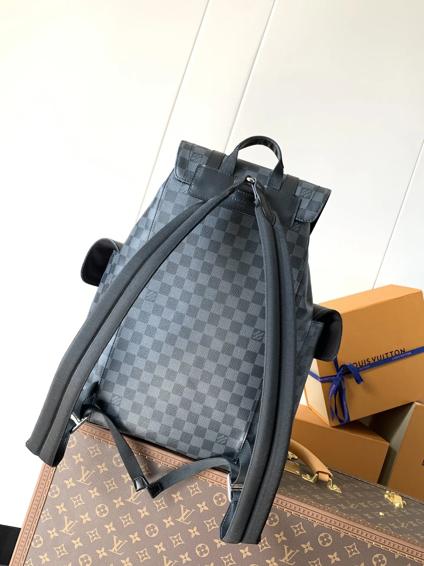 老花 帆布 其款式别致 工作和娱乐使用两相皆宜 彰显 生活方 旅行包 大容量旅行款
