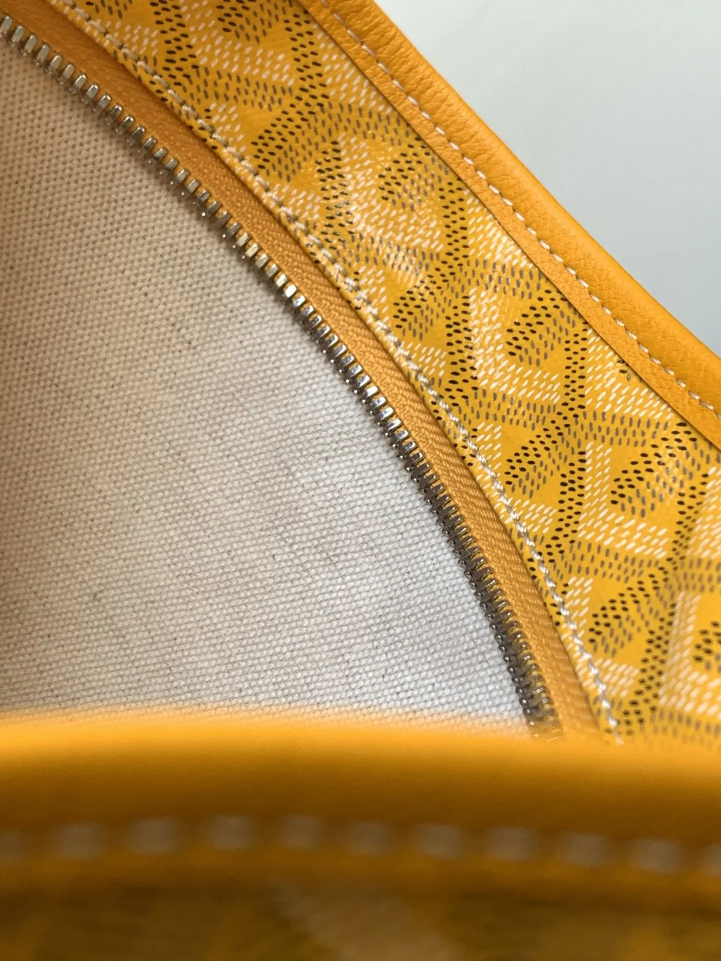Goyard Hobo 黄色 腋下包 复古腋下背款