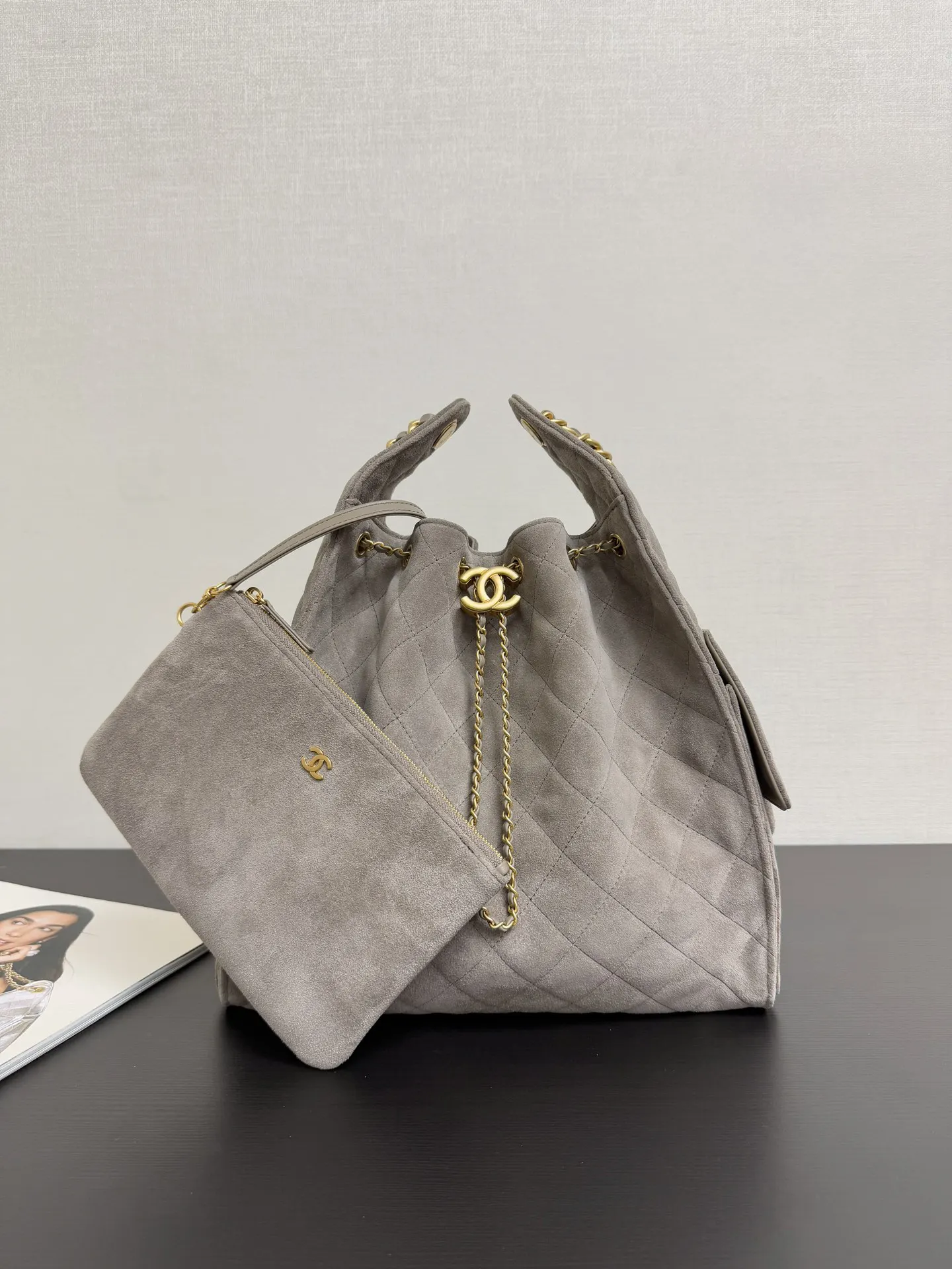 Chain Bag Leather
