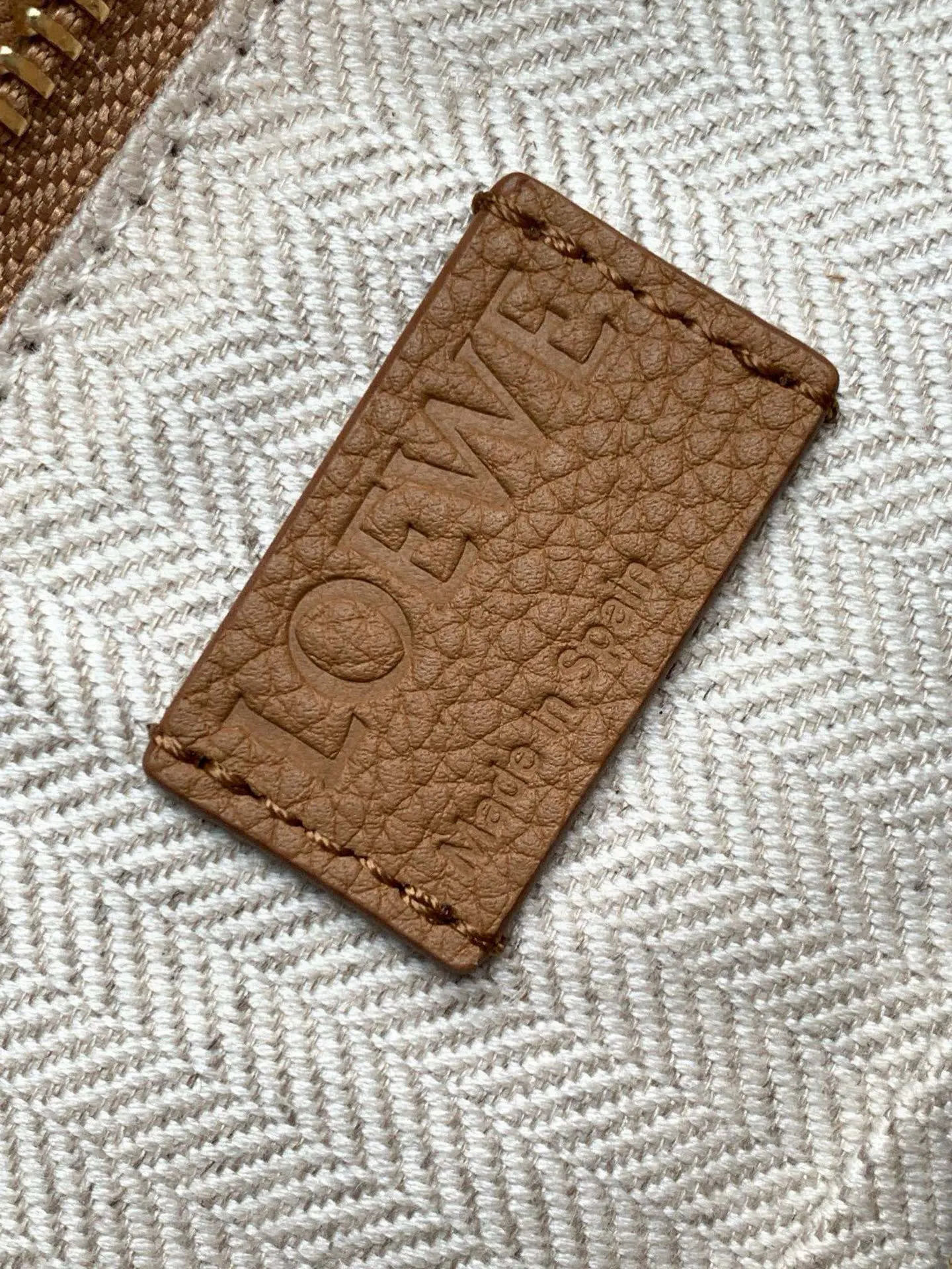 Brown Clutch Bag Leather