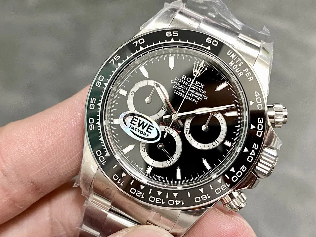 Rolex 黑白陶 迪通拿 平民版 目前最稳定的对 手表 经典腕表款