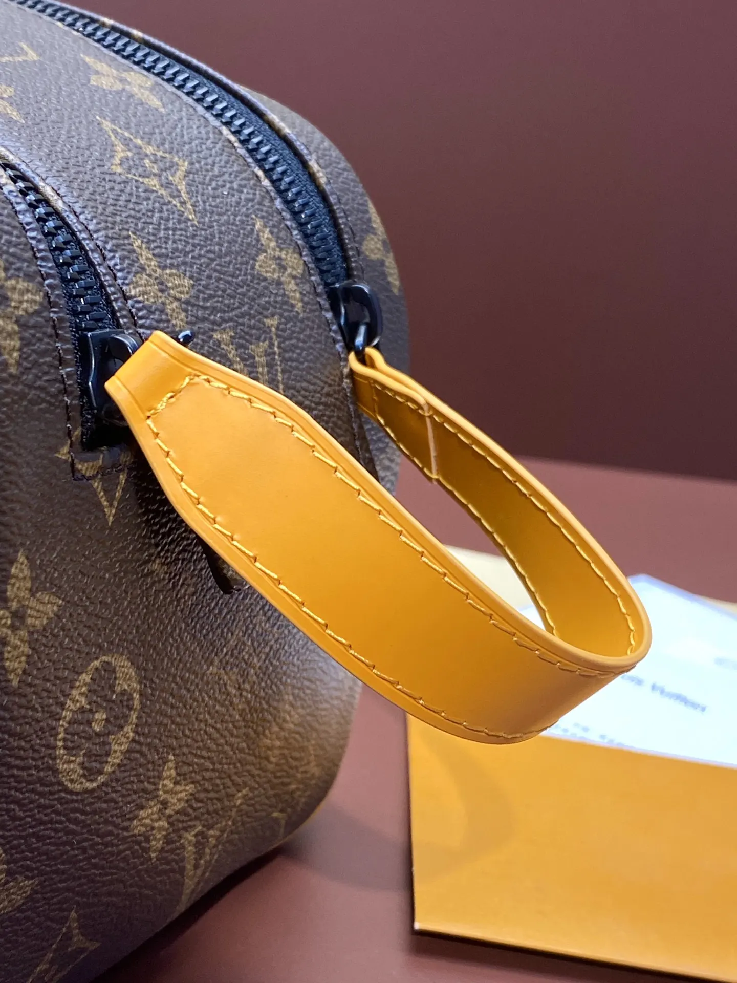 Monogram Fashion Item Travel