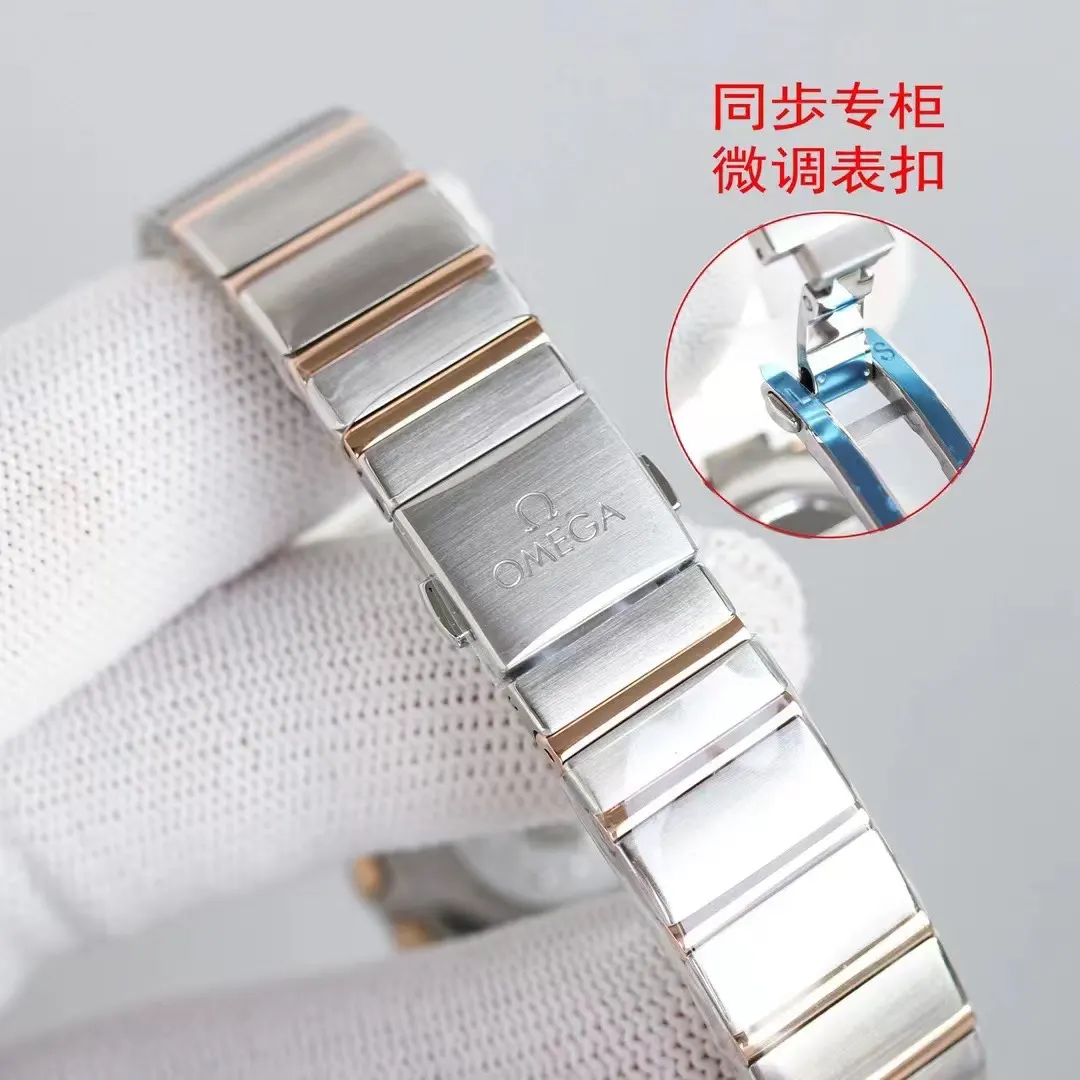 Omega 欧米茄女款星座系列 石英腕表 每个零件都是 手表 经典腕表款