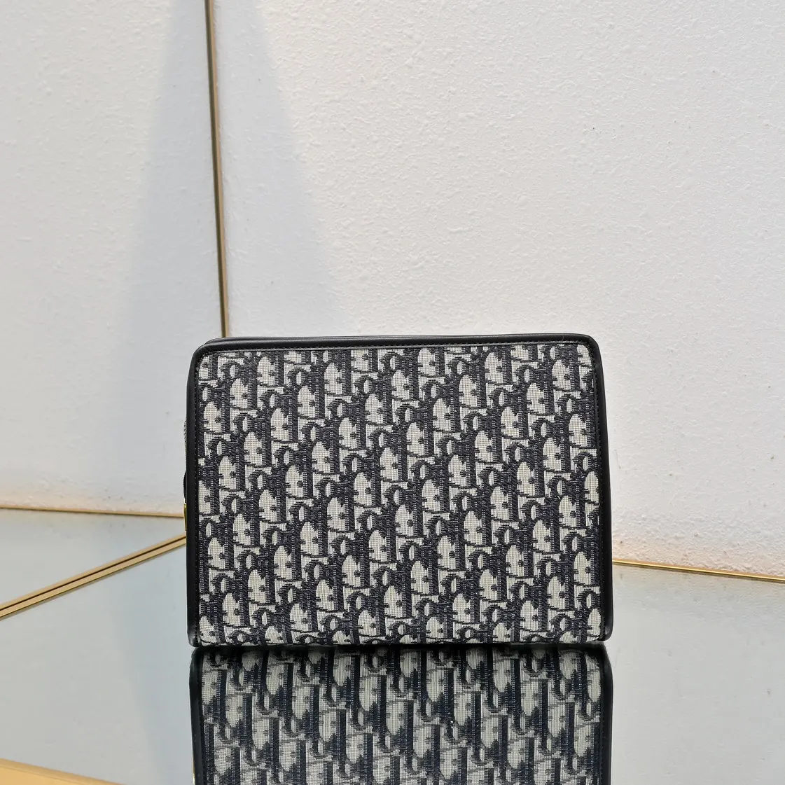 Dior 黑色Oblique斜挎包