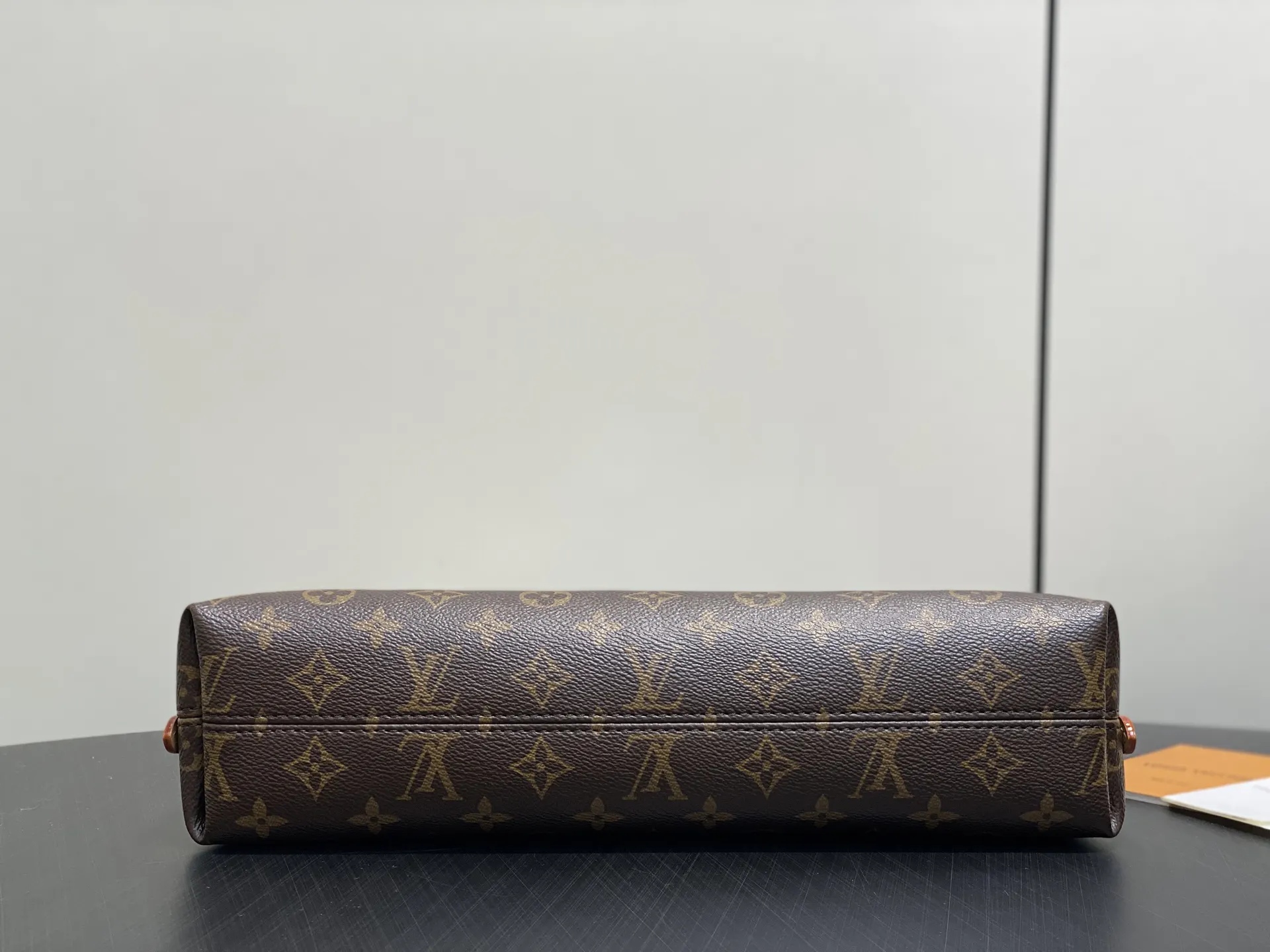 CarryAll 老花 帆布 手拿包 精致手拿款