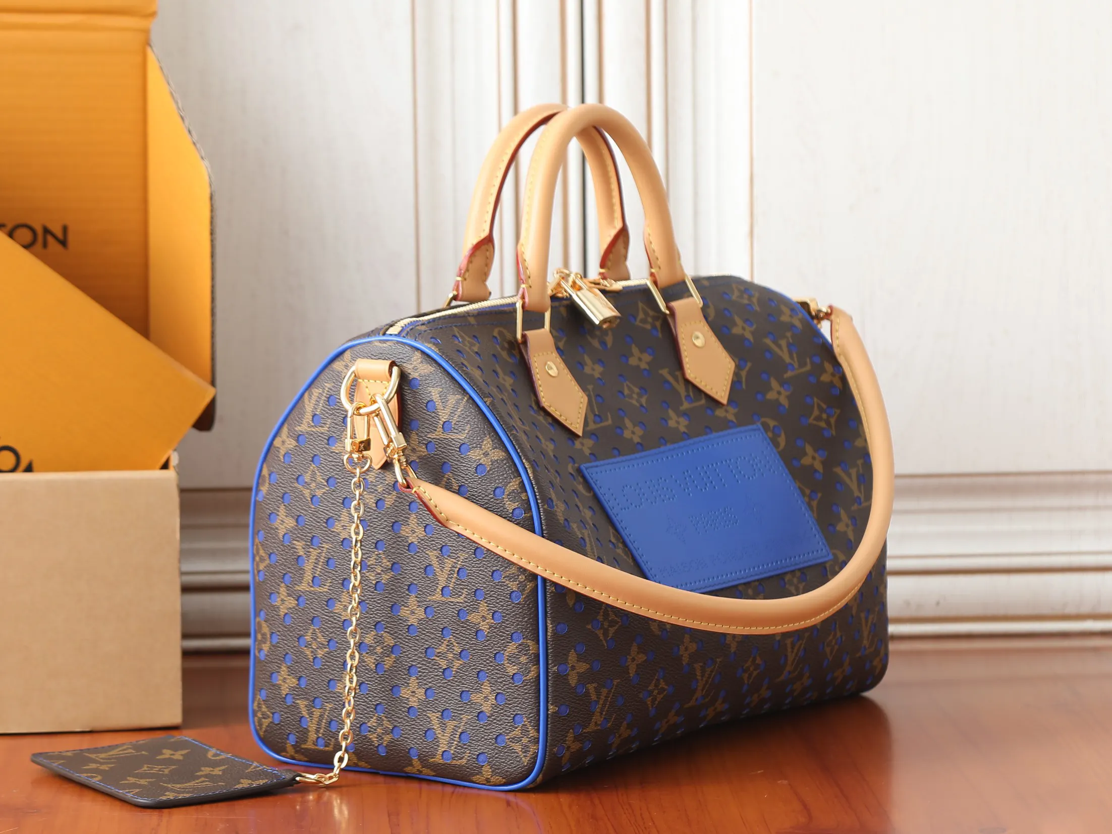 Louis Vuitton Organizer Pouch Travel Leather
