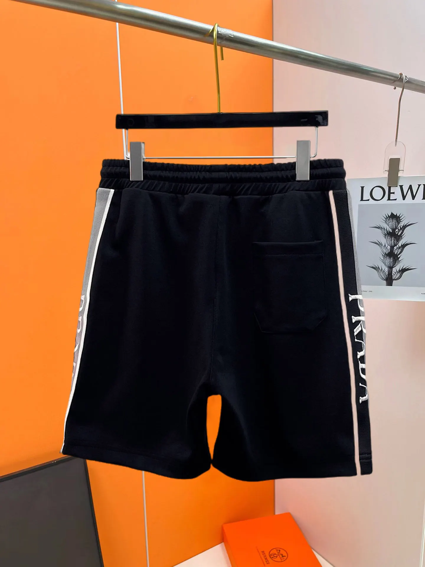 PRADA 棉质 休闲长裤 休闲宽松款