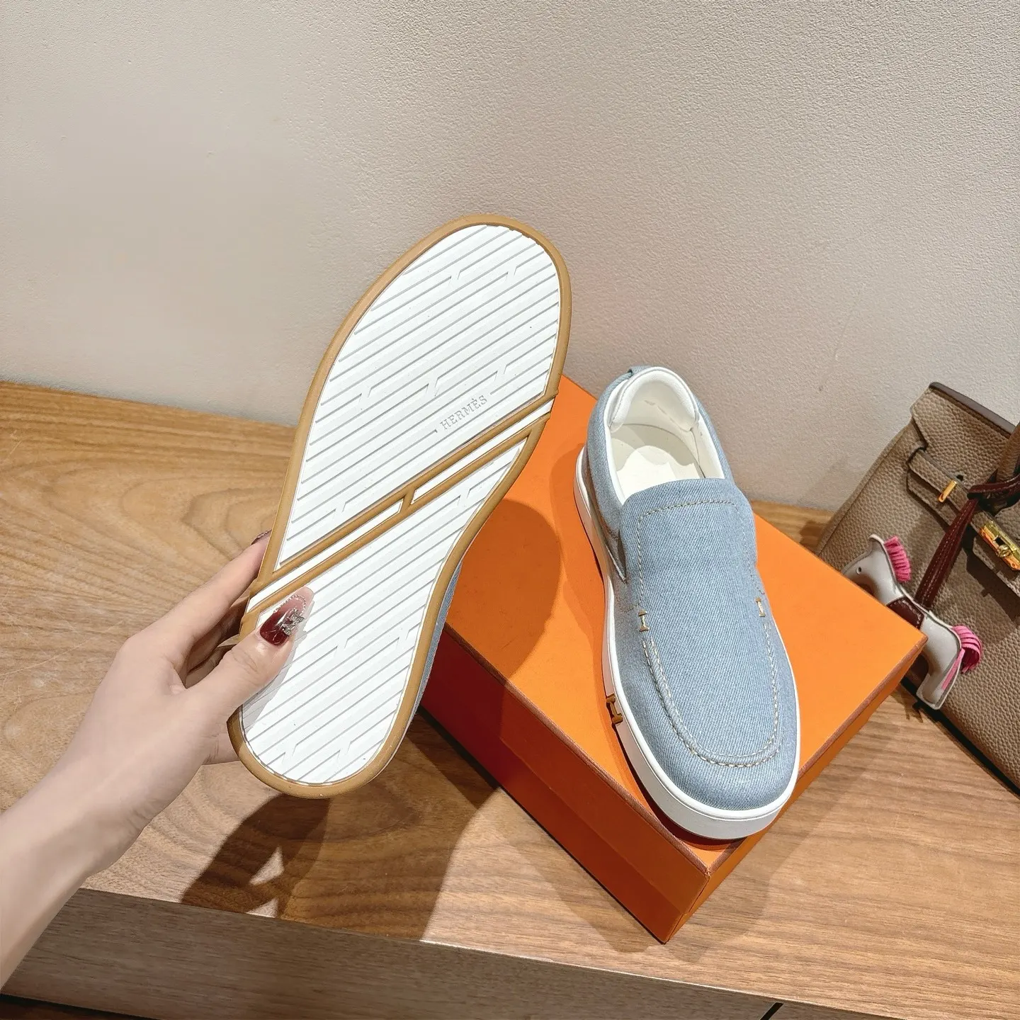 Hermès SS 运动鞋