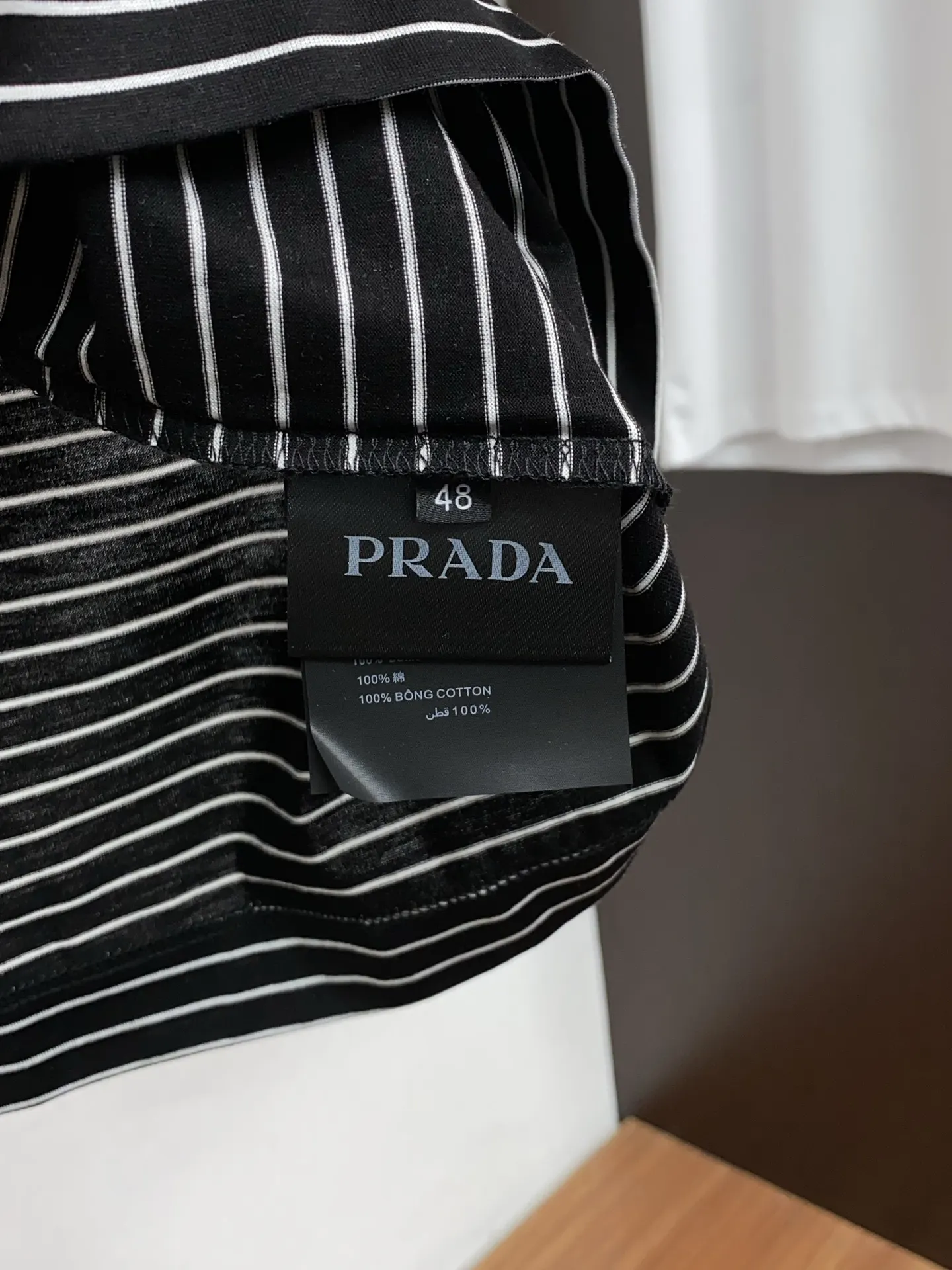 Dior T-Shirt Black White