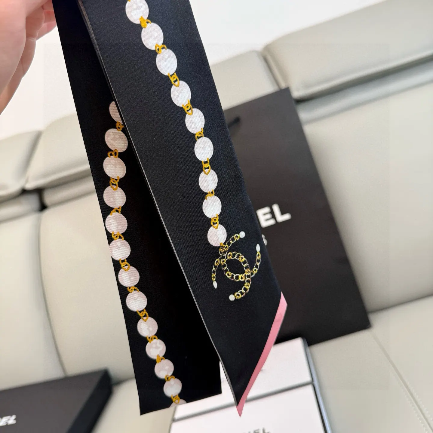Chanel 珍珠 项链