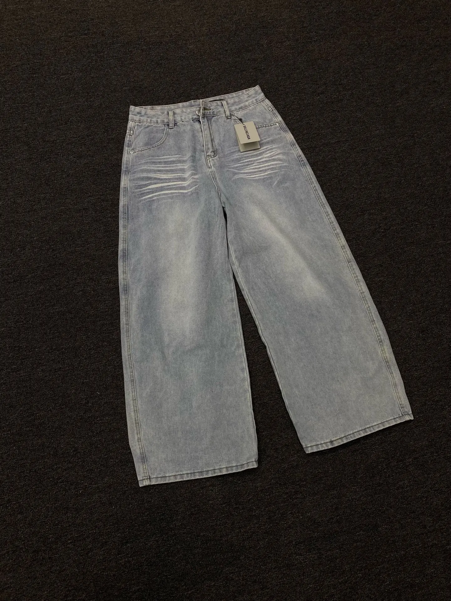 Balenciaga 藍色 牛仔 休閒裤 褲子