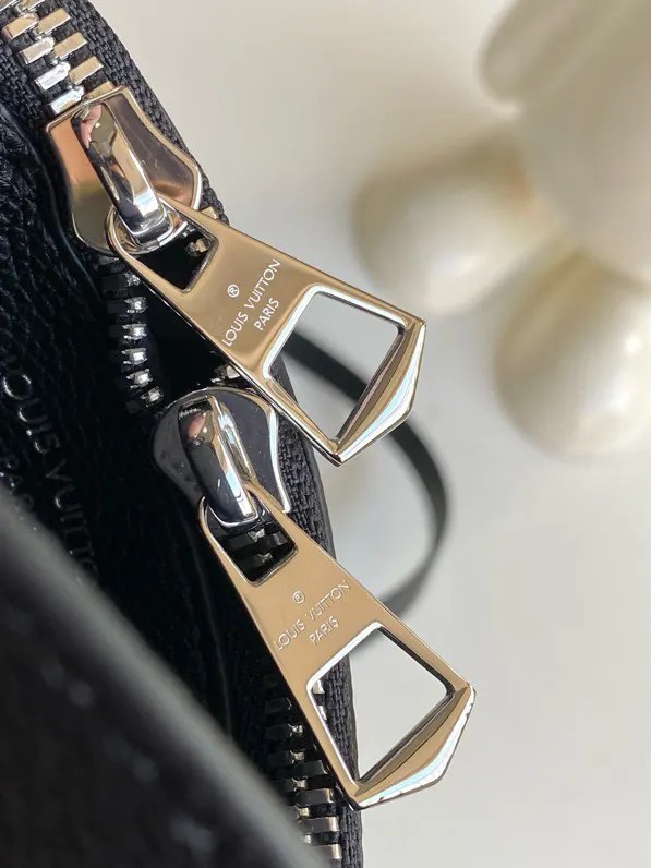 Black Gray Bucket Bag Casual Leather
