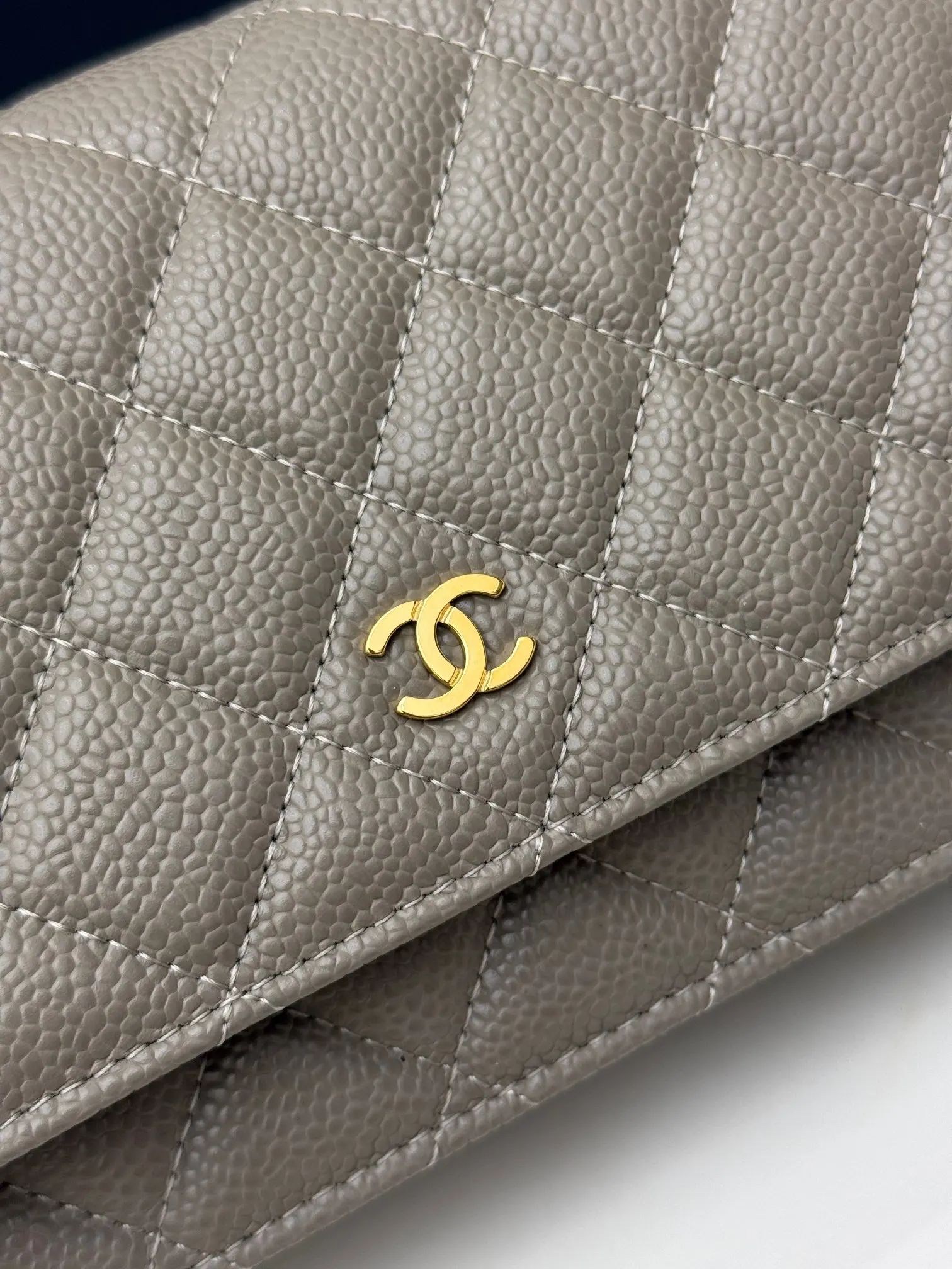 Chanel Chain Bag Leather