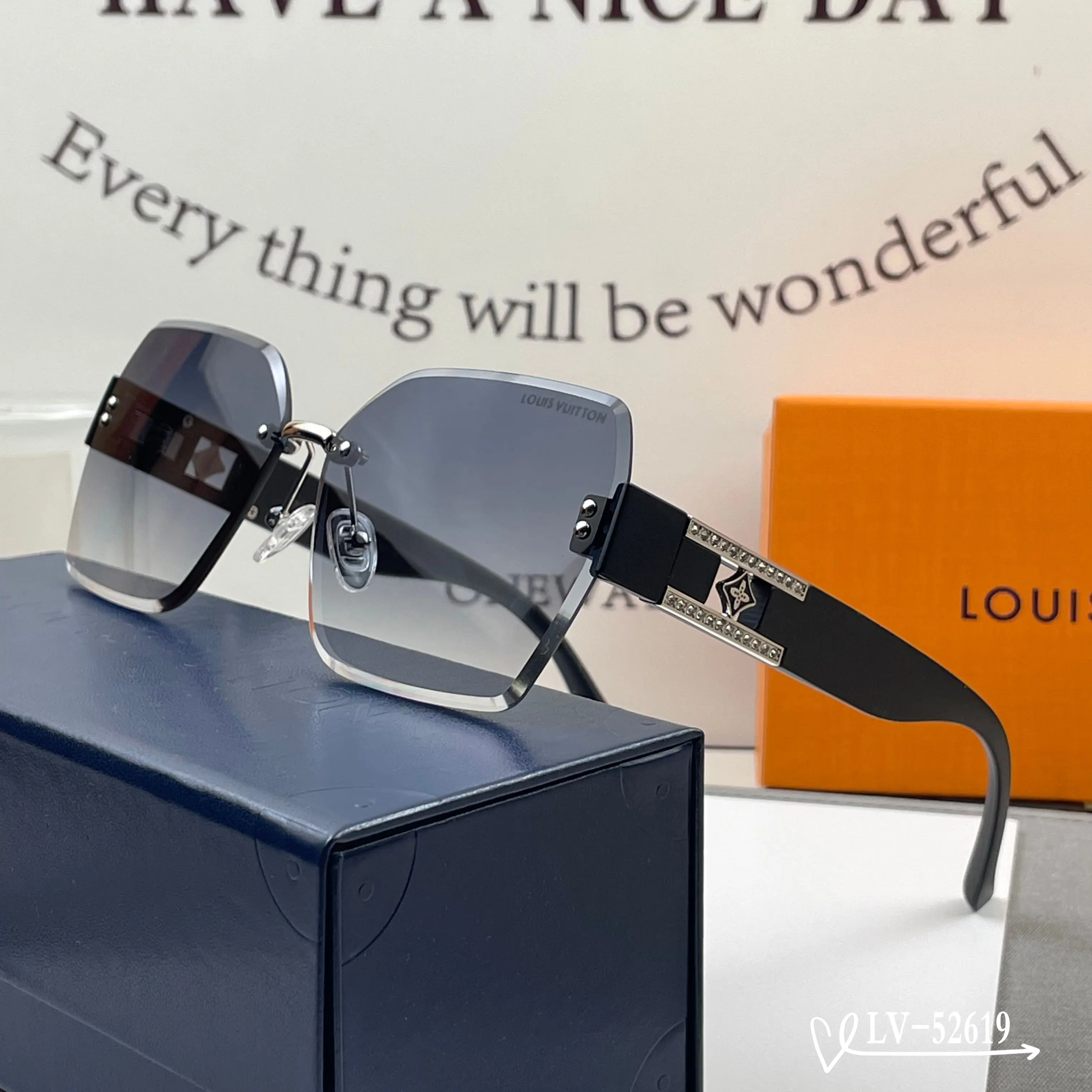LV 墨镜 時尚防晒款