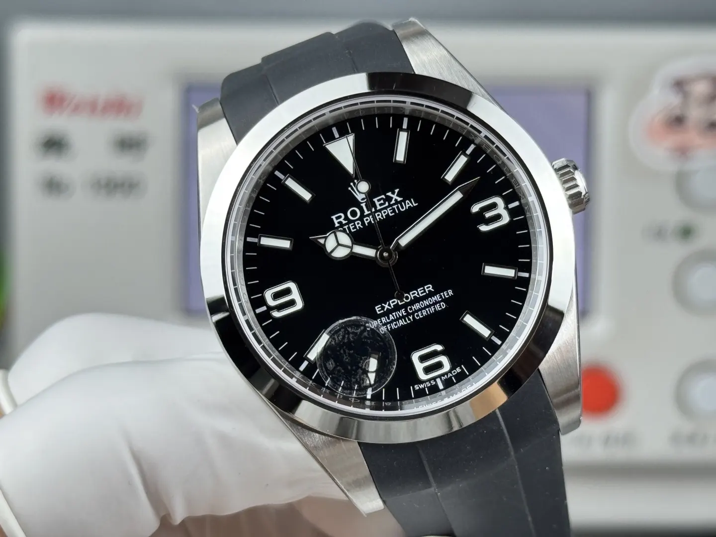 Rolex 太阳出品 VS 劳力士 探险家系列 一 手錶 經典腕表款