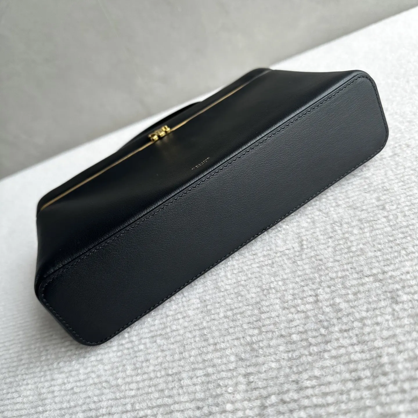 Black Red Cosmetic Pouch